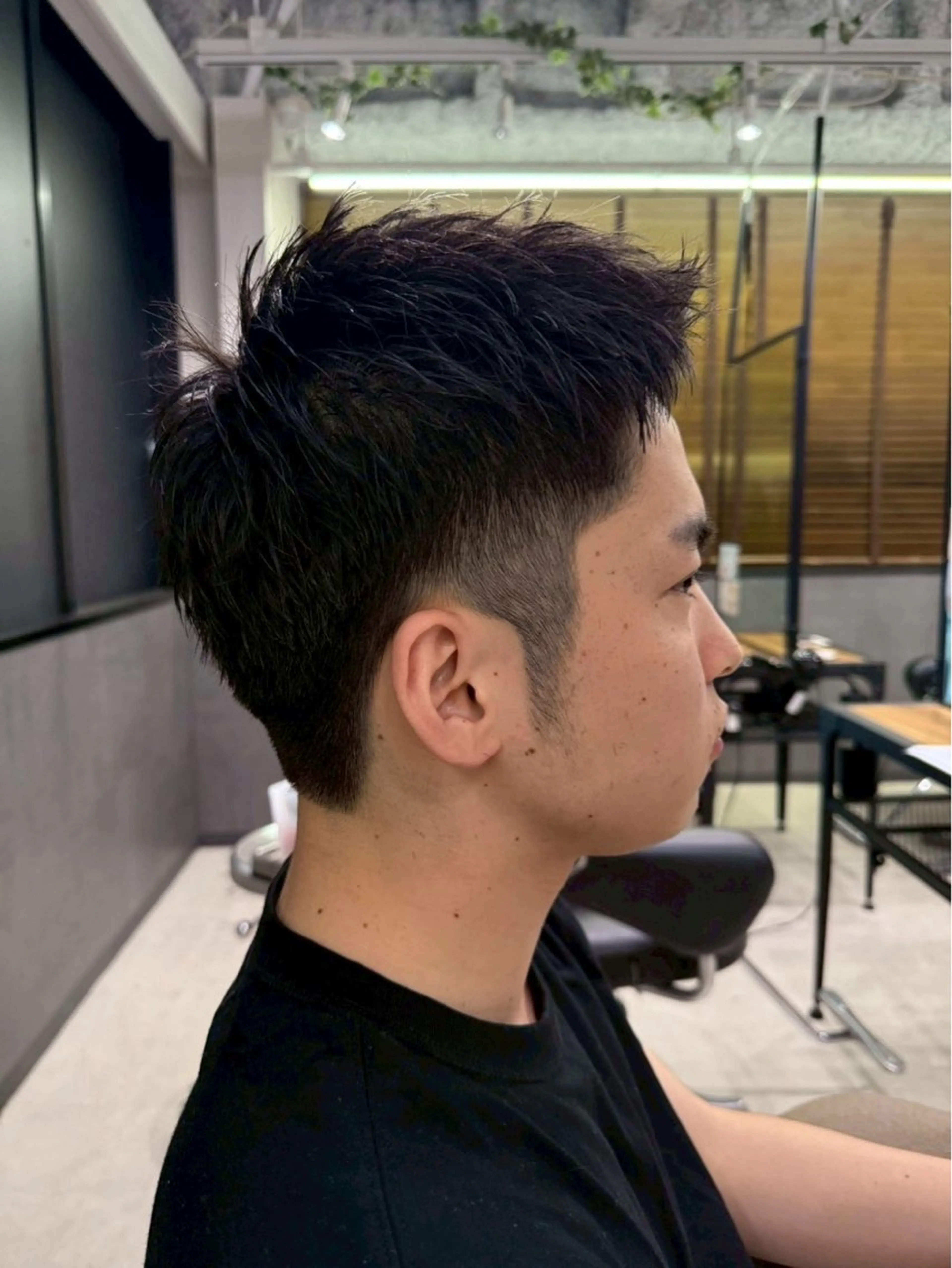 ショート メンズ スタイリスト兼 アイリストyuikaのヘアスタイル