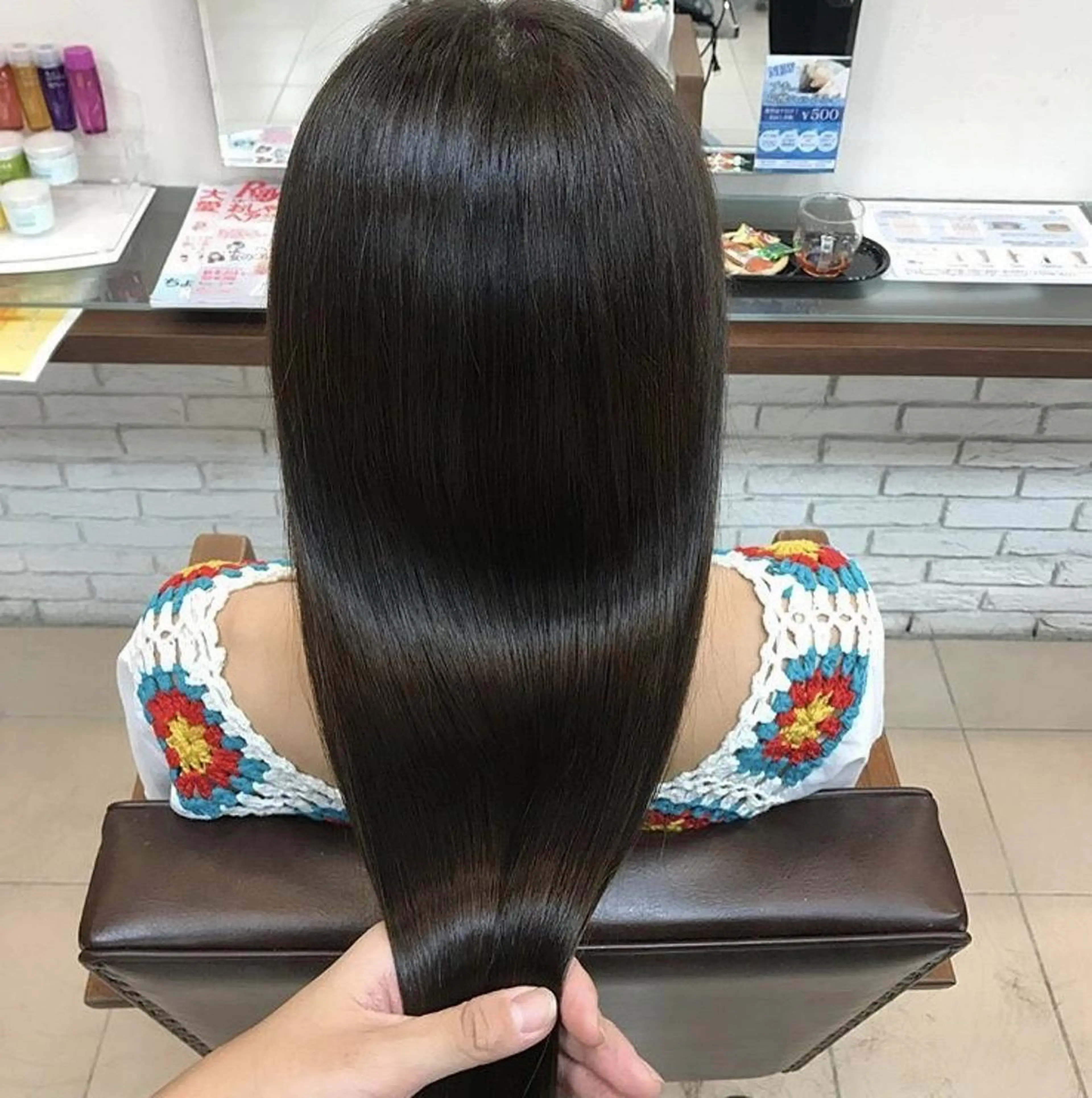 SALOWIN神宮前五丁目店所属・🇰🇷韓国風艶髪✨ 髪質改善 倉岡しおんのヘアスタイル