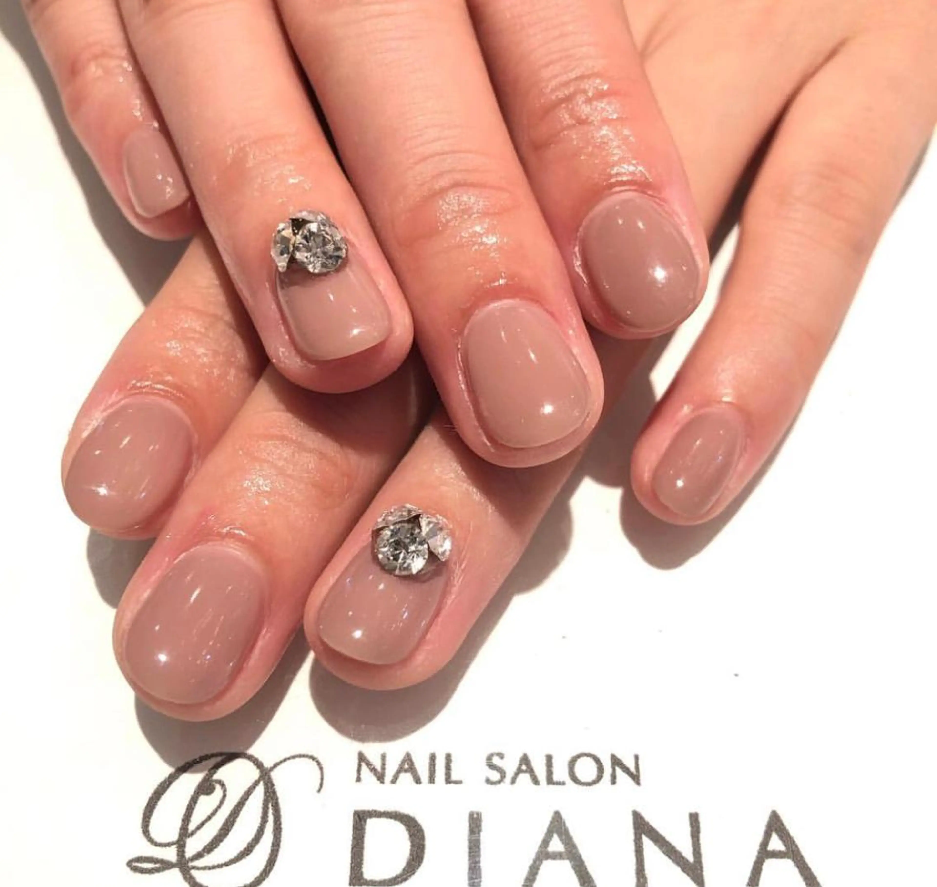 ショート カラー ネイル DIANAネイルサロン所属・NAILSALON DIANAのネイルデザイン