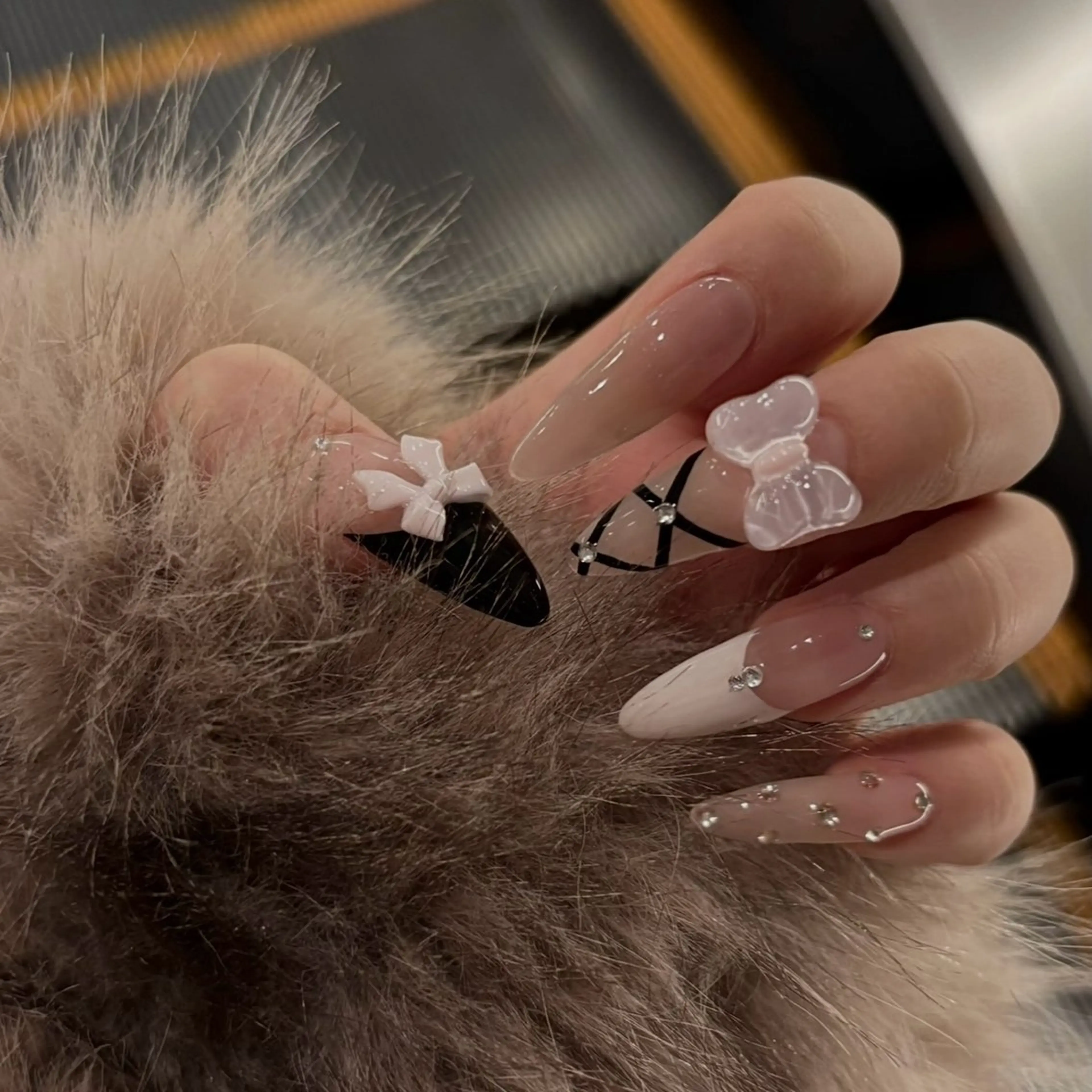 🎀2/4限定🎀《オフ込み》【フルチップ10本長さ出し】~90分アートコース~の写真