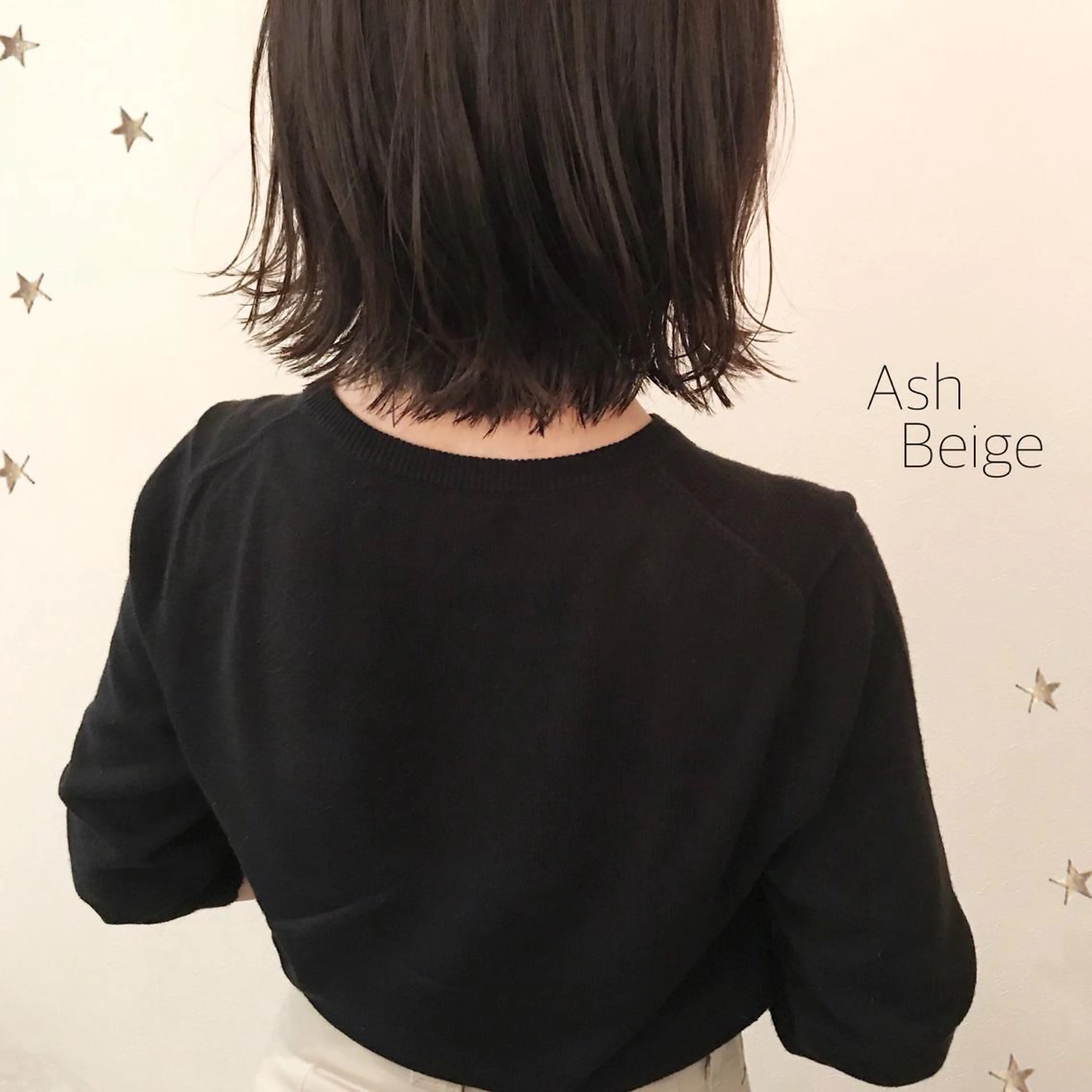 ミディアム カラー salon AKIRA所属・市川 千夏のヘアスタイル