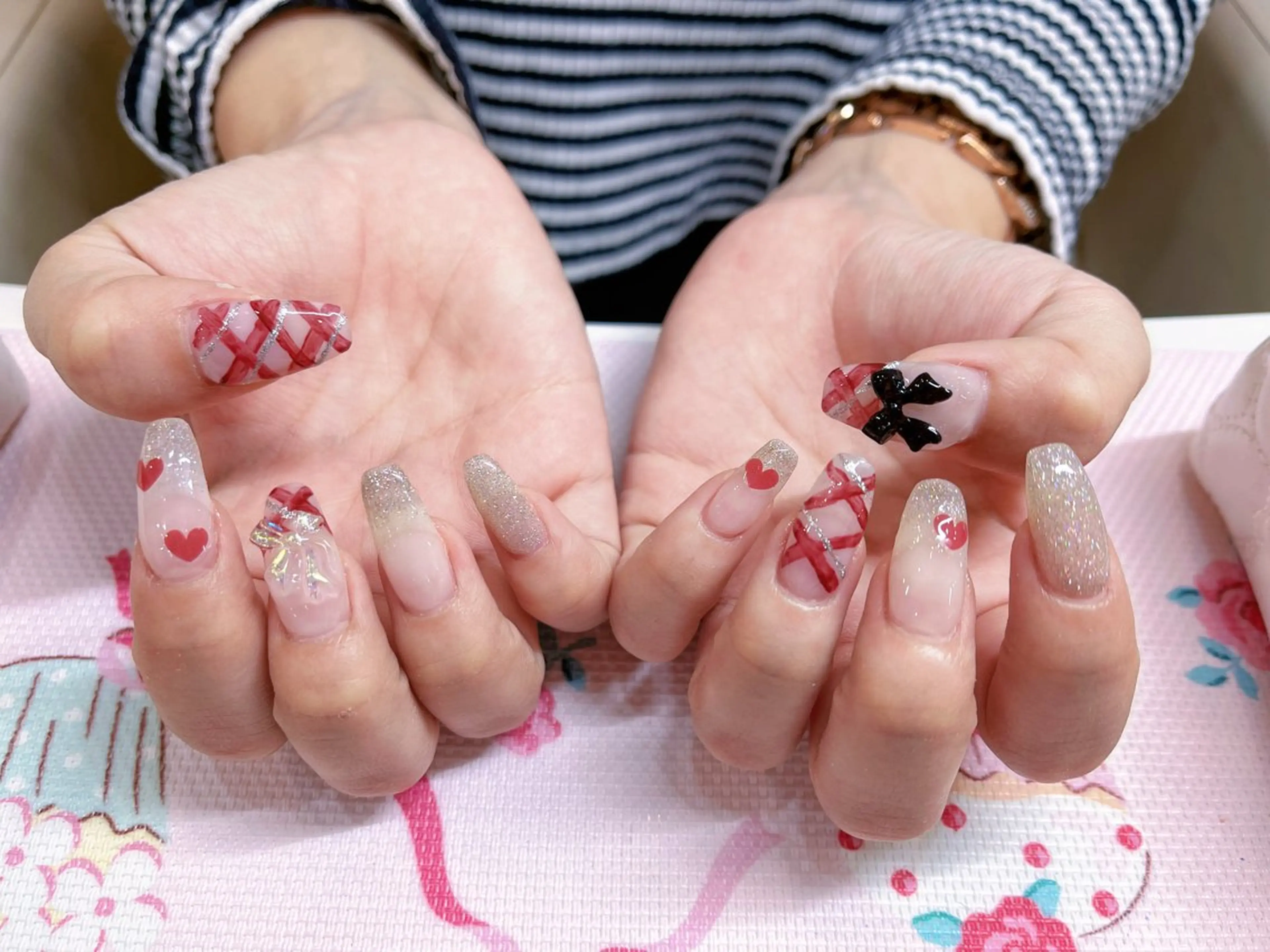 ネイル り おのネイルデザイン