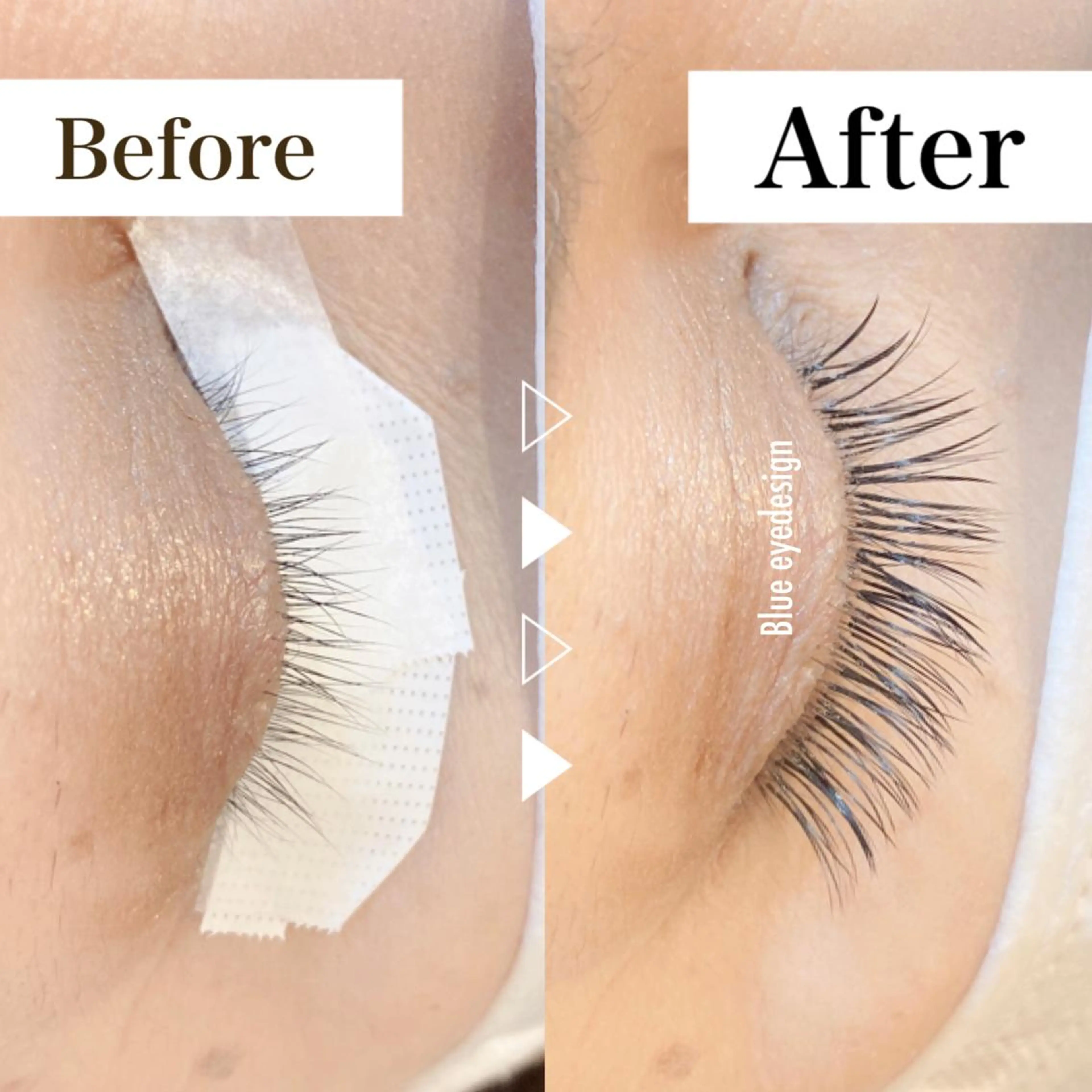 マツエク・マツパ ナチュラル ボリュームラッシュ マツエク Blue_eyedesign所属・個室まつげサロン 越谷　aoiのマツエク・マツパデザイン