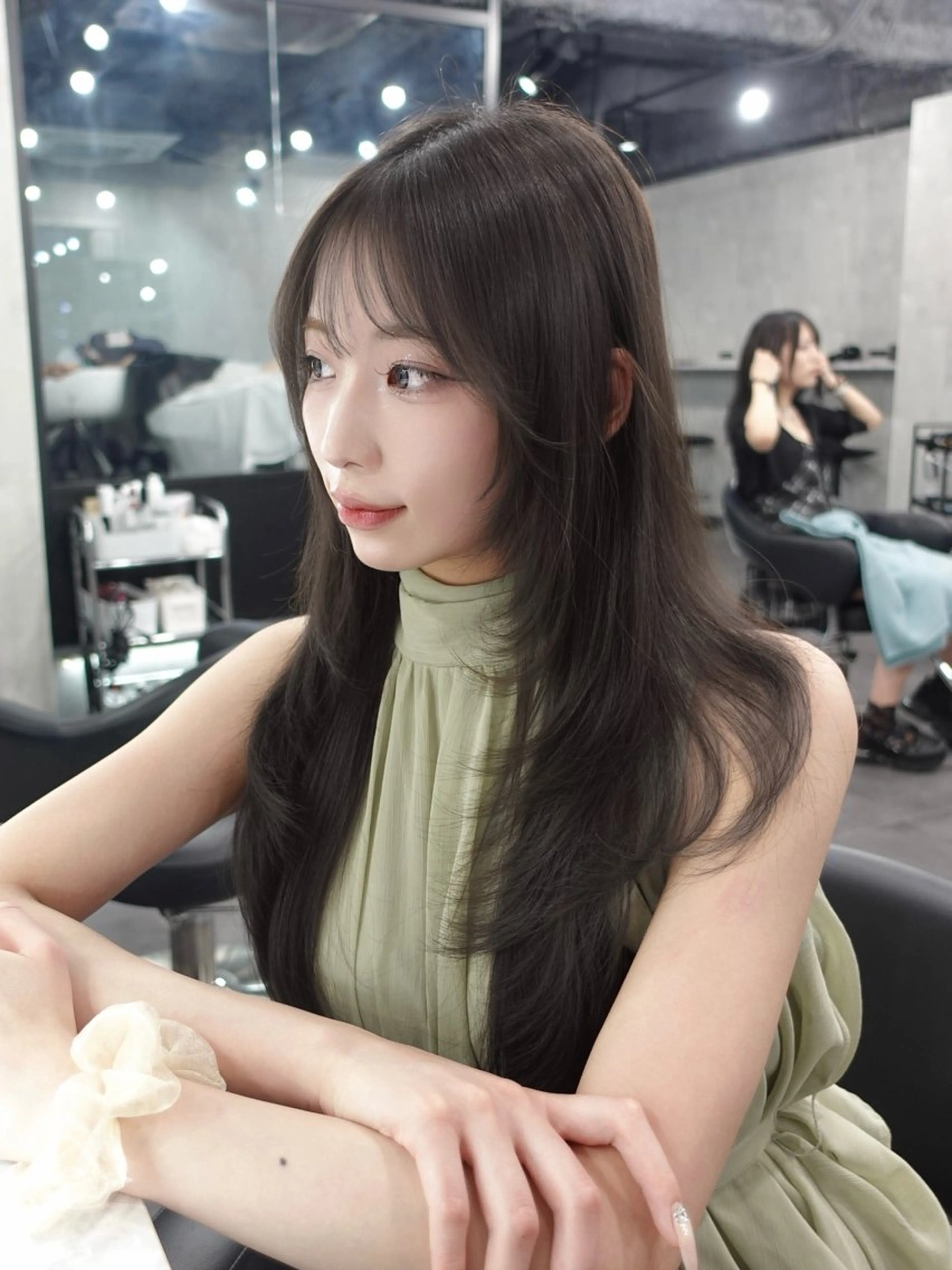 カット+ダブルカラー+トリートメントの写真