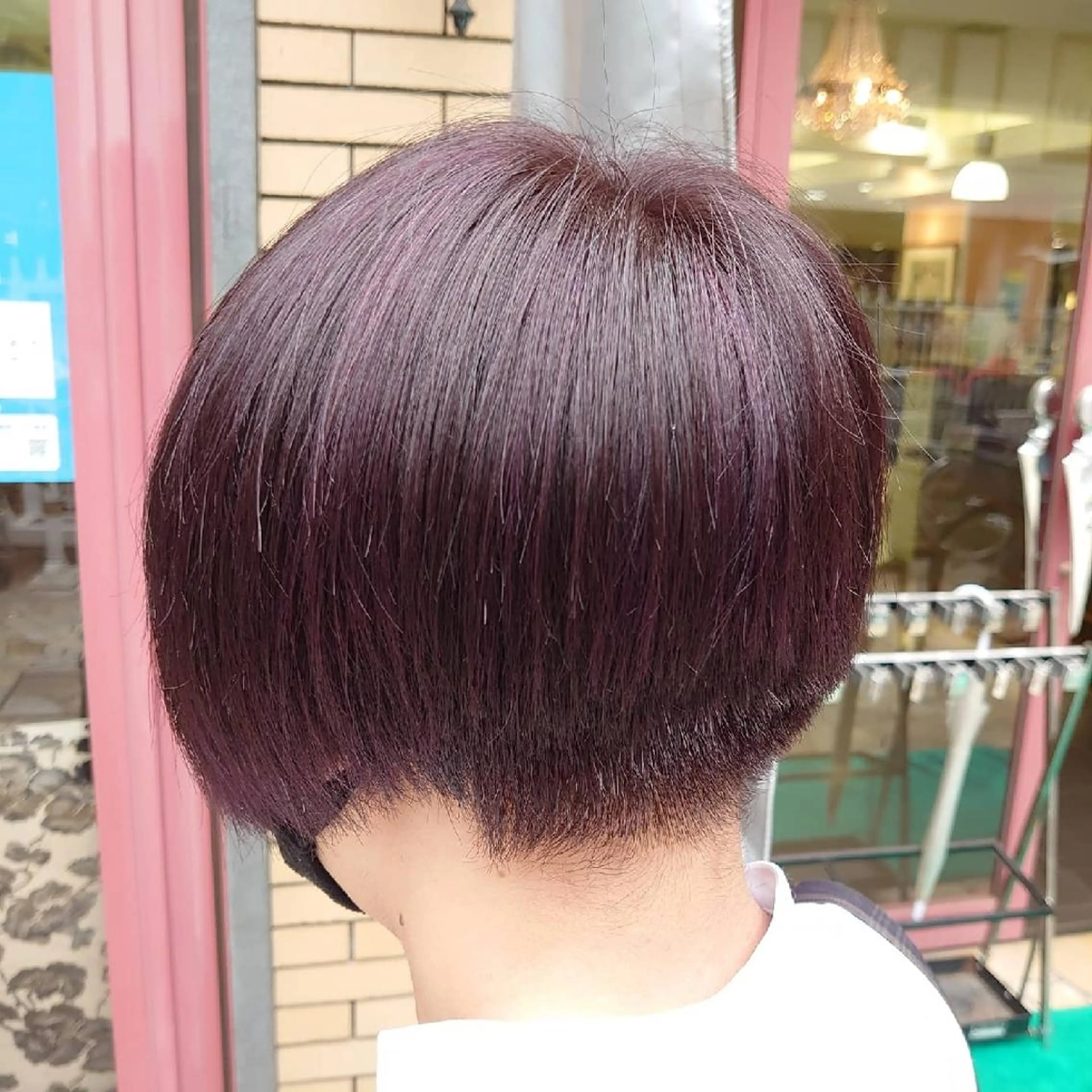 ショート カラー ヘアアレンジ ショートボブ ボブ ショートヘア 🐺デザインウルフ / 一ノ瀬 凌🐺のヘアスタイル