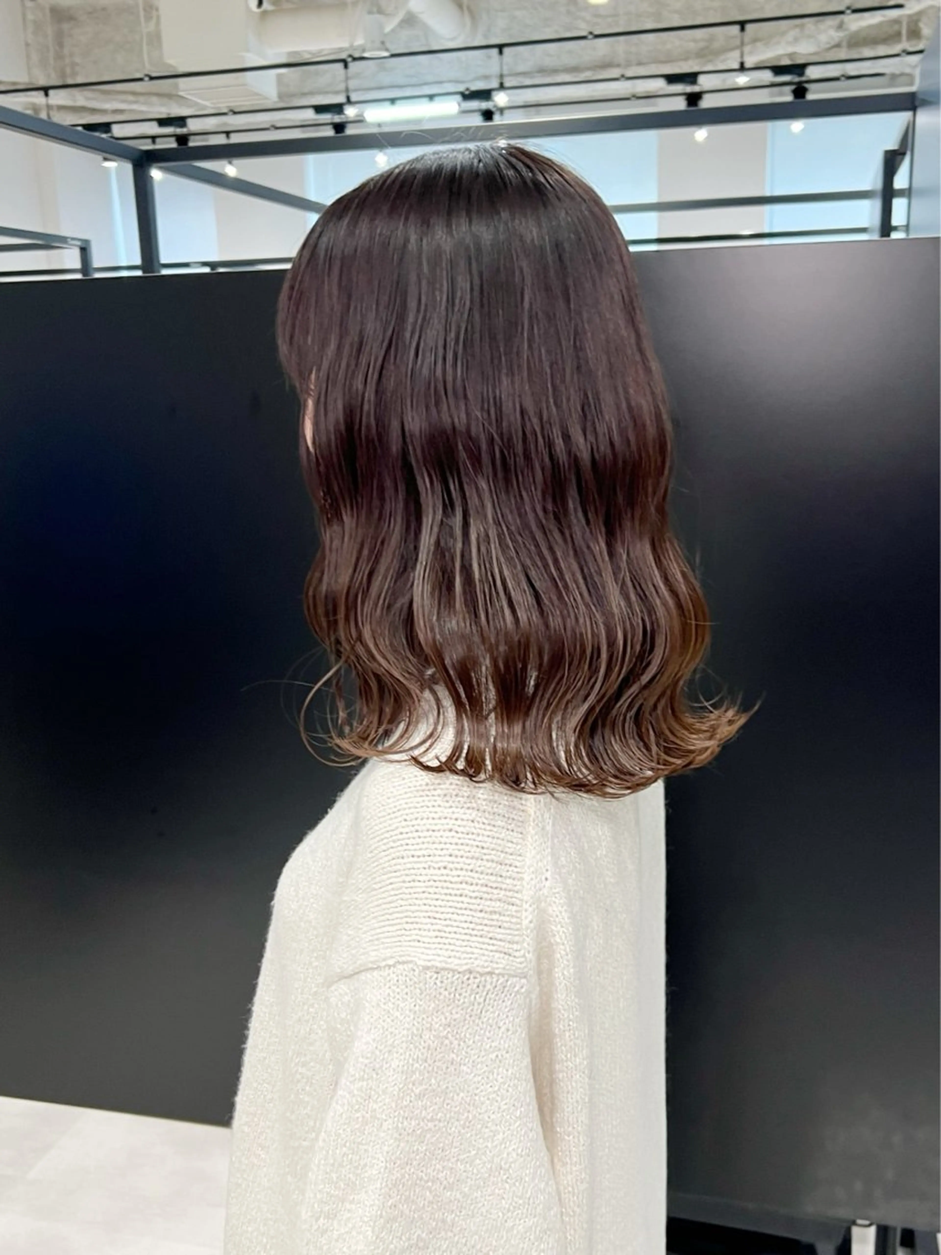 セミロング カラー kimika🥑 メンズ/髪質改善のヘアスタイル