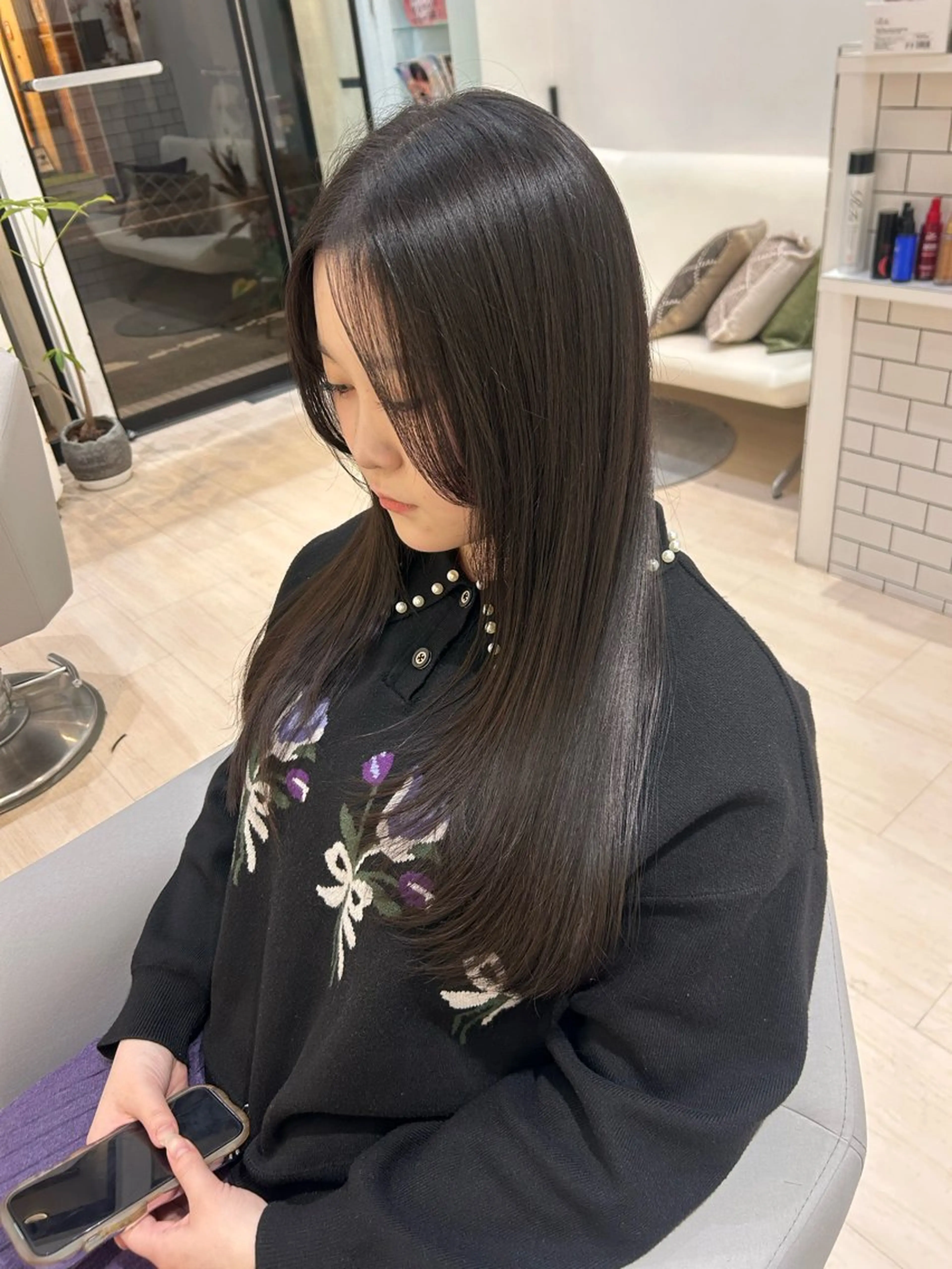 ロング カット 堀 日次のヘアスタイル