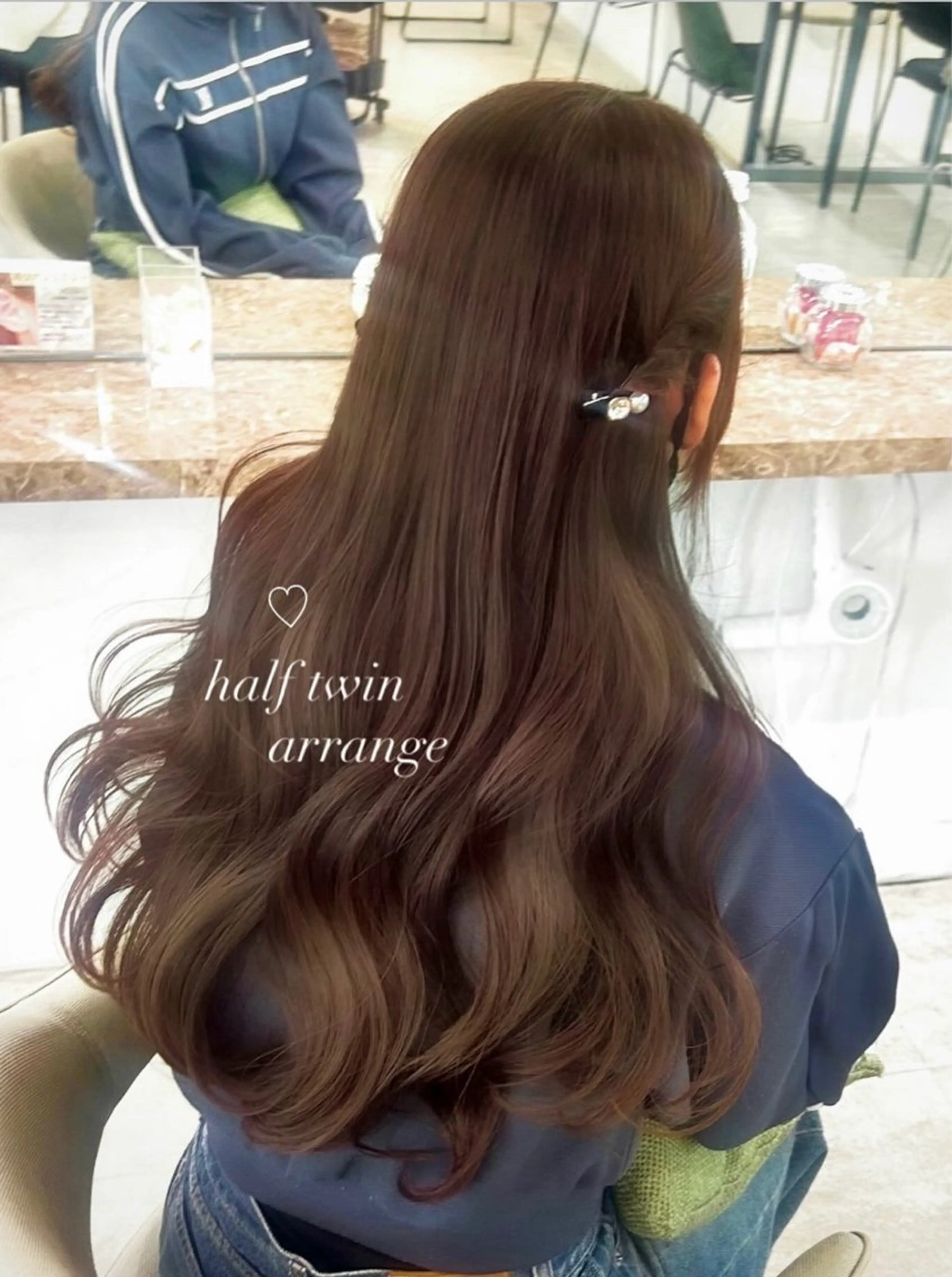 ロング ヘアアレンジ ヘアセット ヘアアレンジ / mai🐇♡のヘアスタイル