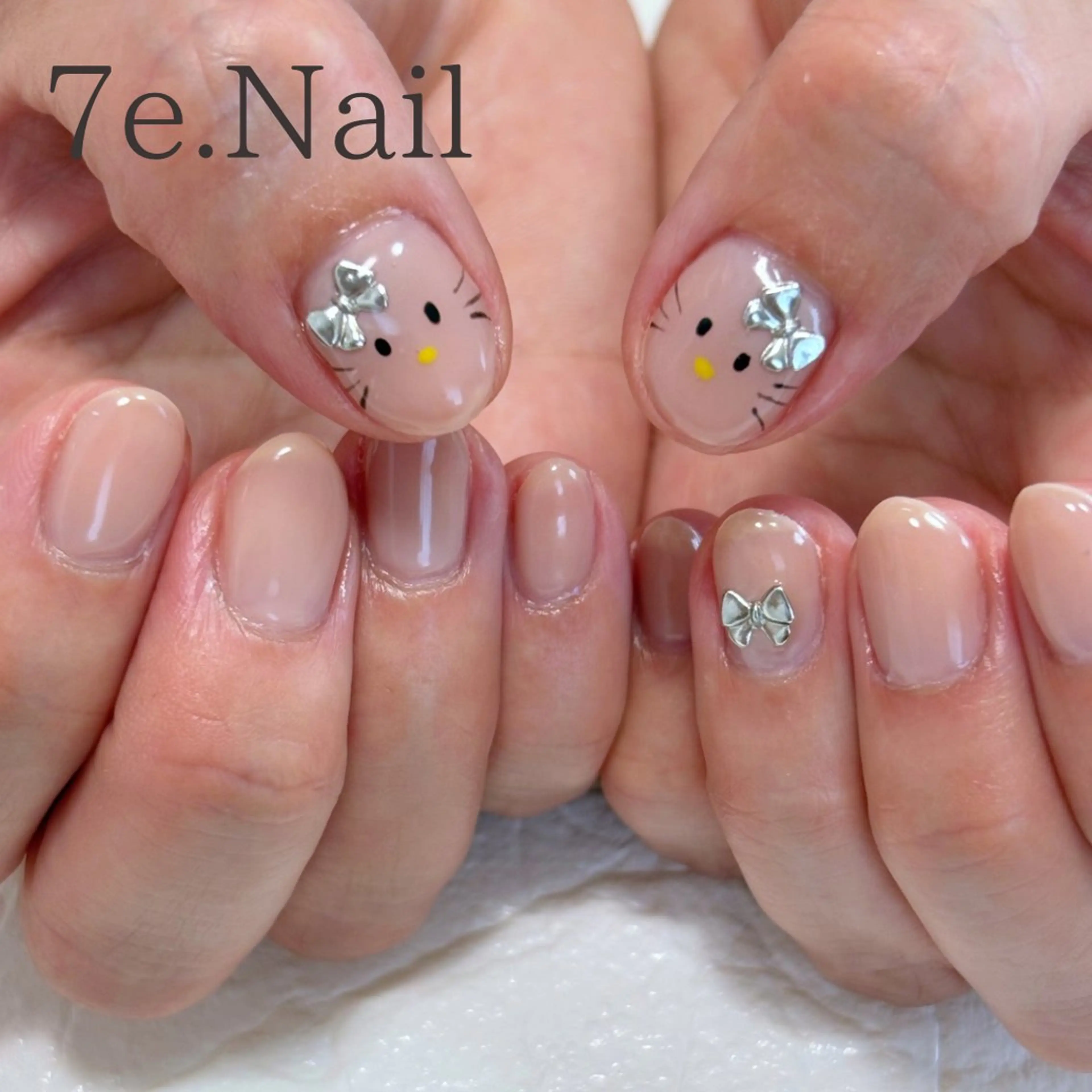 ネイル 7e. Nailのネイルデザイン