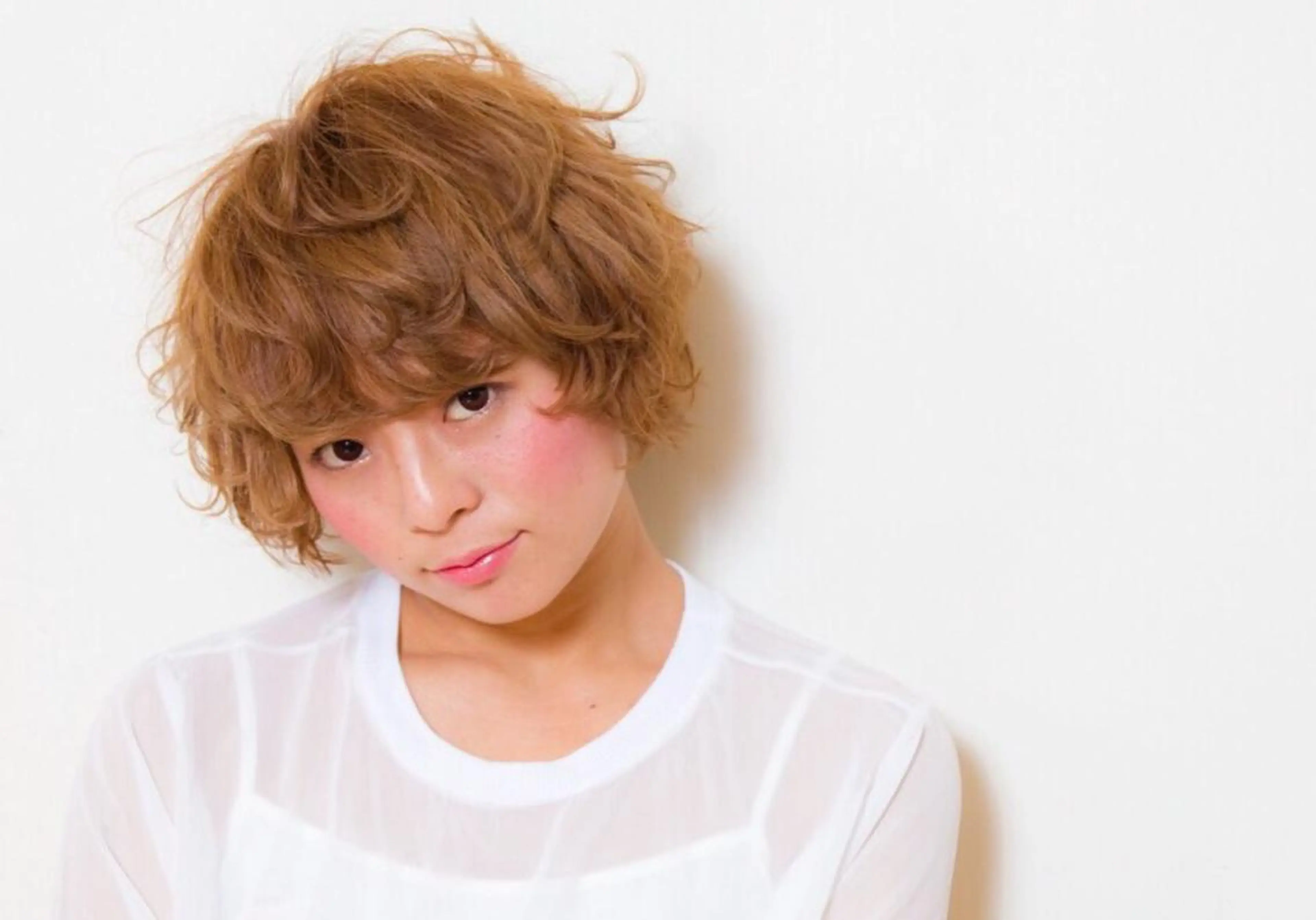 ショート AUBEHAIRpeony所属・山形酸性ストレート 古川✂︎のヘアスタイル