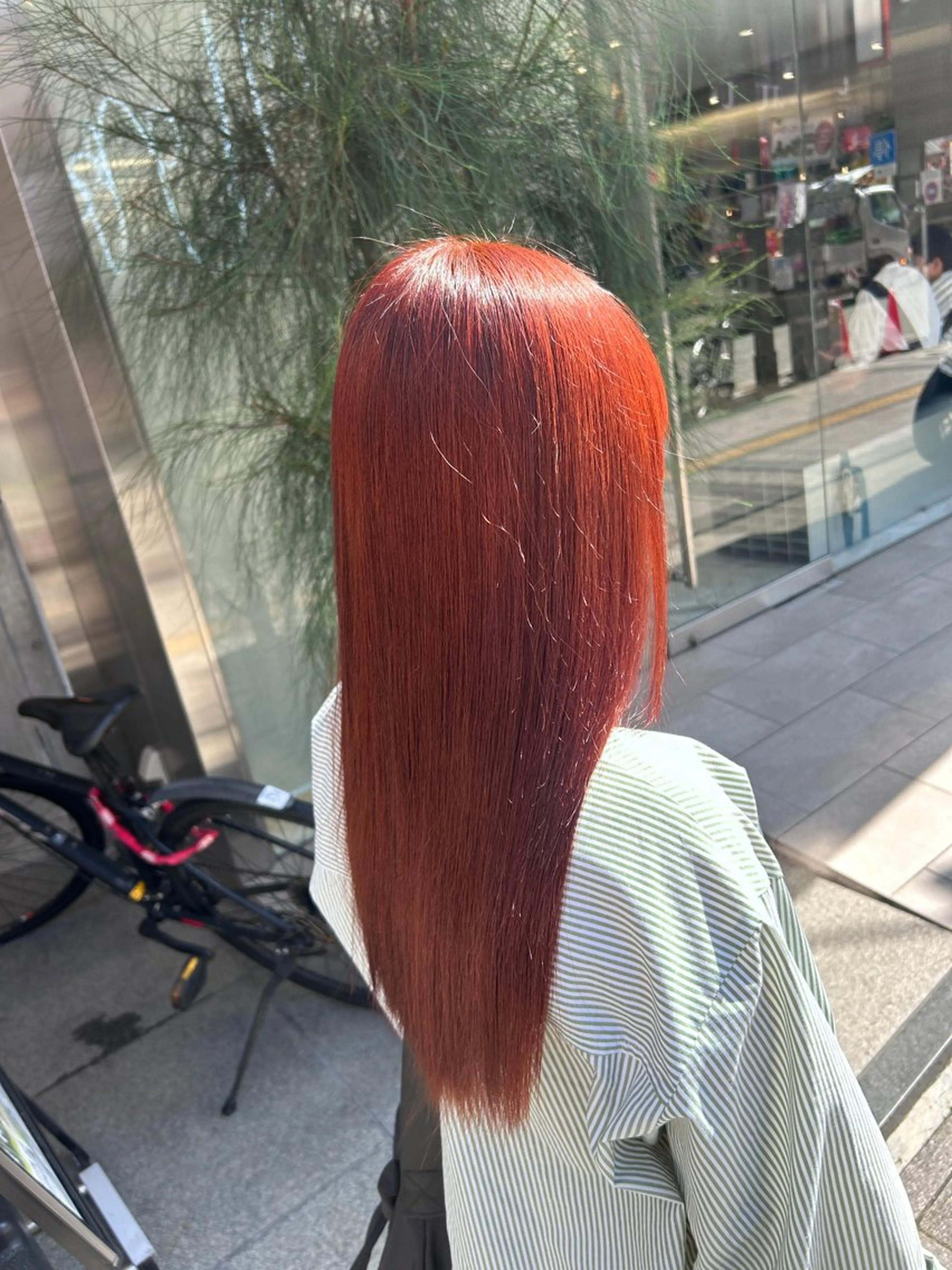 ロング カラー カット ヘアカラー 冬っぽカラー/ マツエク/ゆきなのマツエク・マツパデザイン