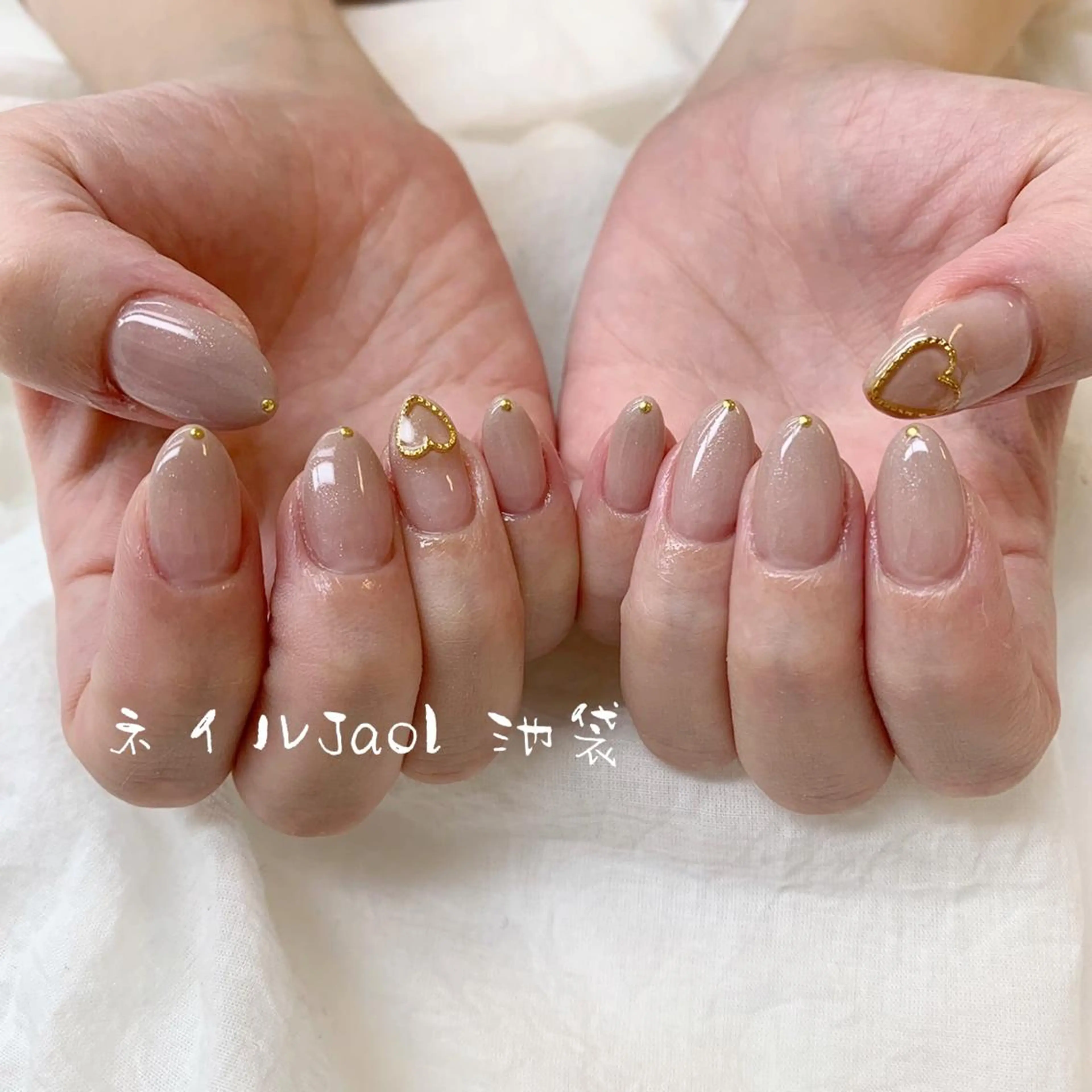 ミディアム nail jaol池袋店所属・ネイルJaol 池袋のネイルデザイン