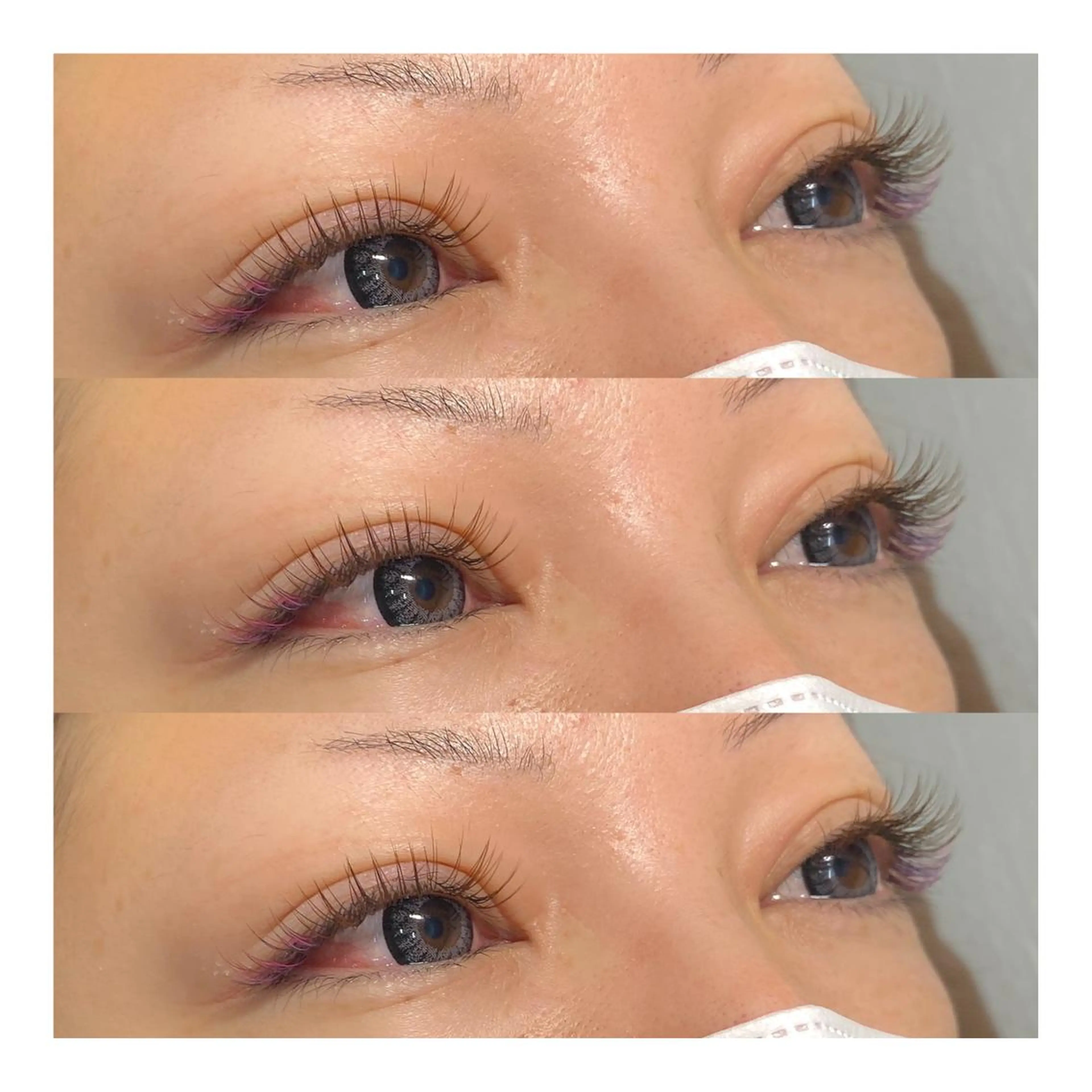 マツエク・マツパ カラーマツエク eyelash salon  cil所属・ウエバヤシ チカのマツエク・マツパデザイン