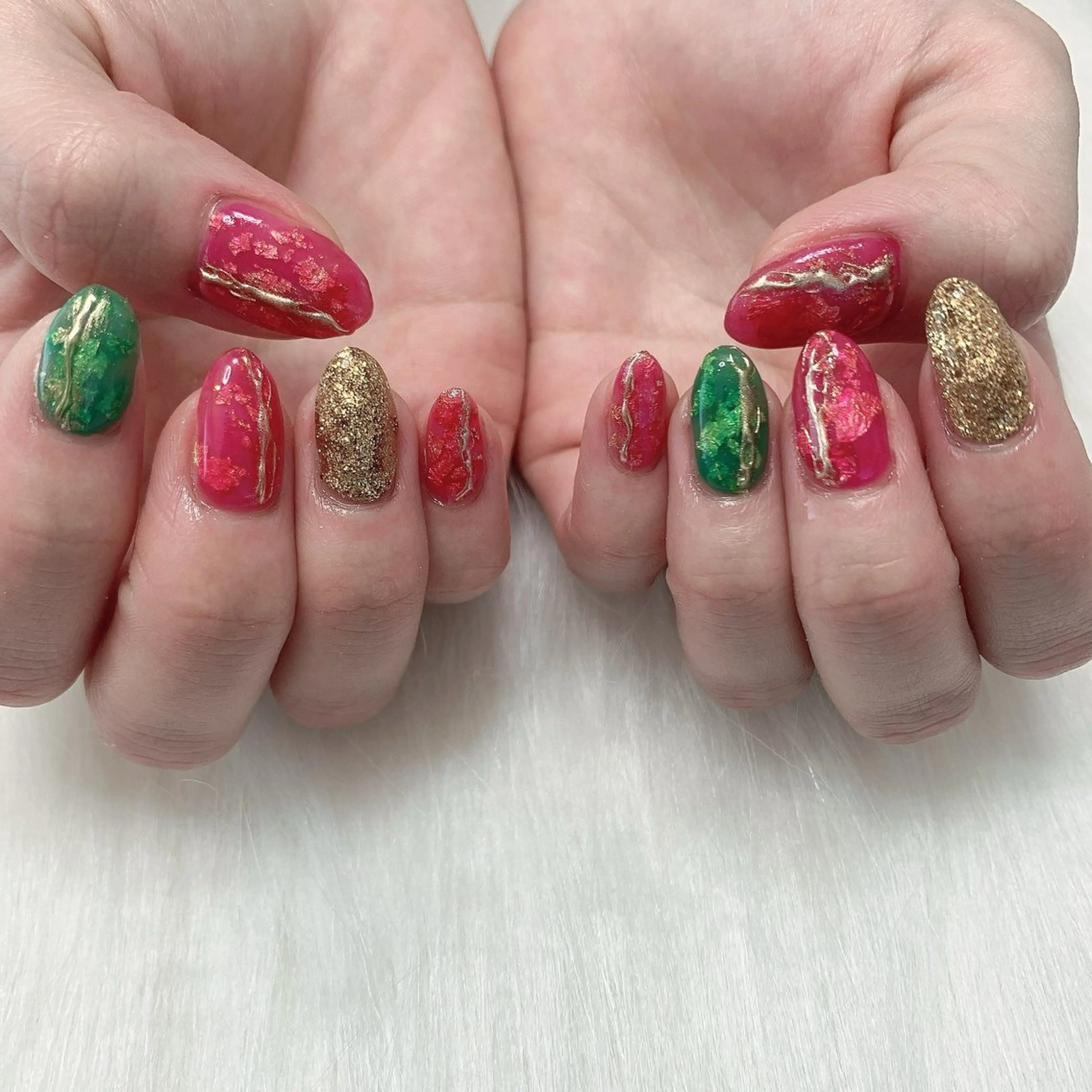 ネイル ハンドネイル フットネイル Adite nailのネイルデザイン