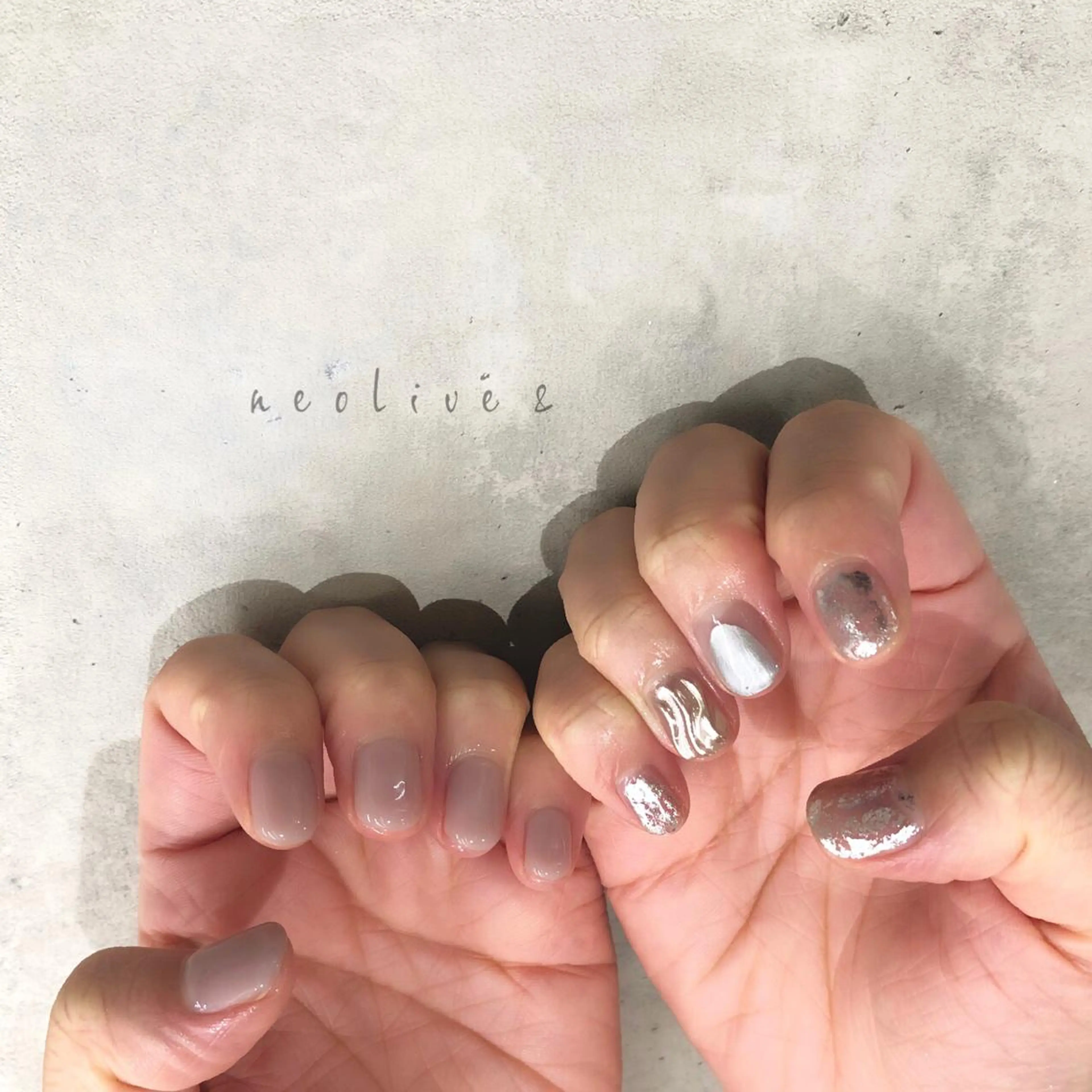 ネイル 持ち込み Yuriko Omi パラジェル/渋谷のネイルデザイン