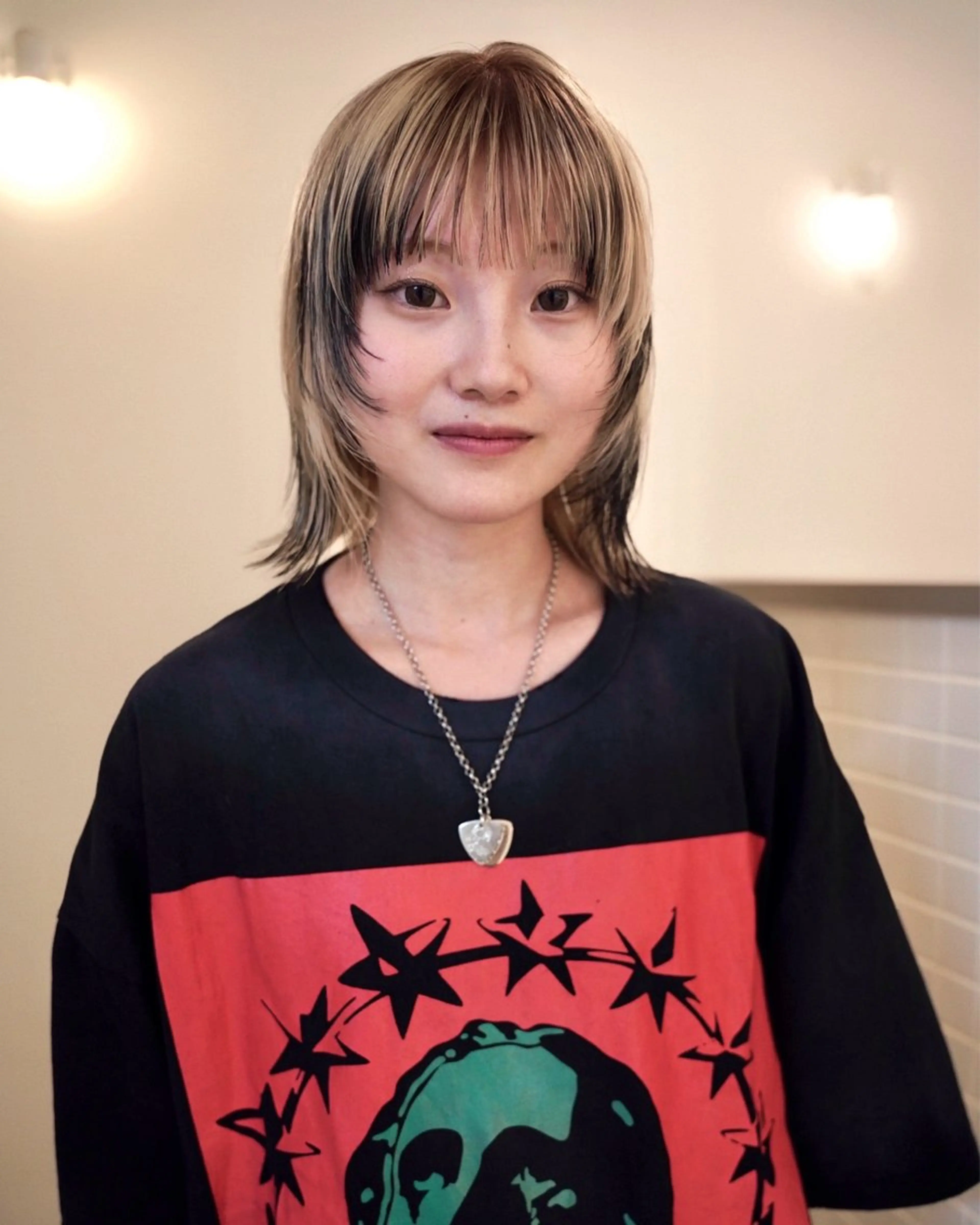 ショート カラー カット ヘアカラー トリートメント デザイン/レイヤー Kaito🐩/栄のヘアスタイル