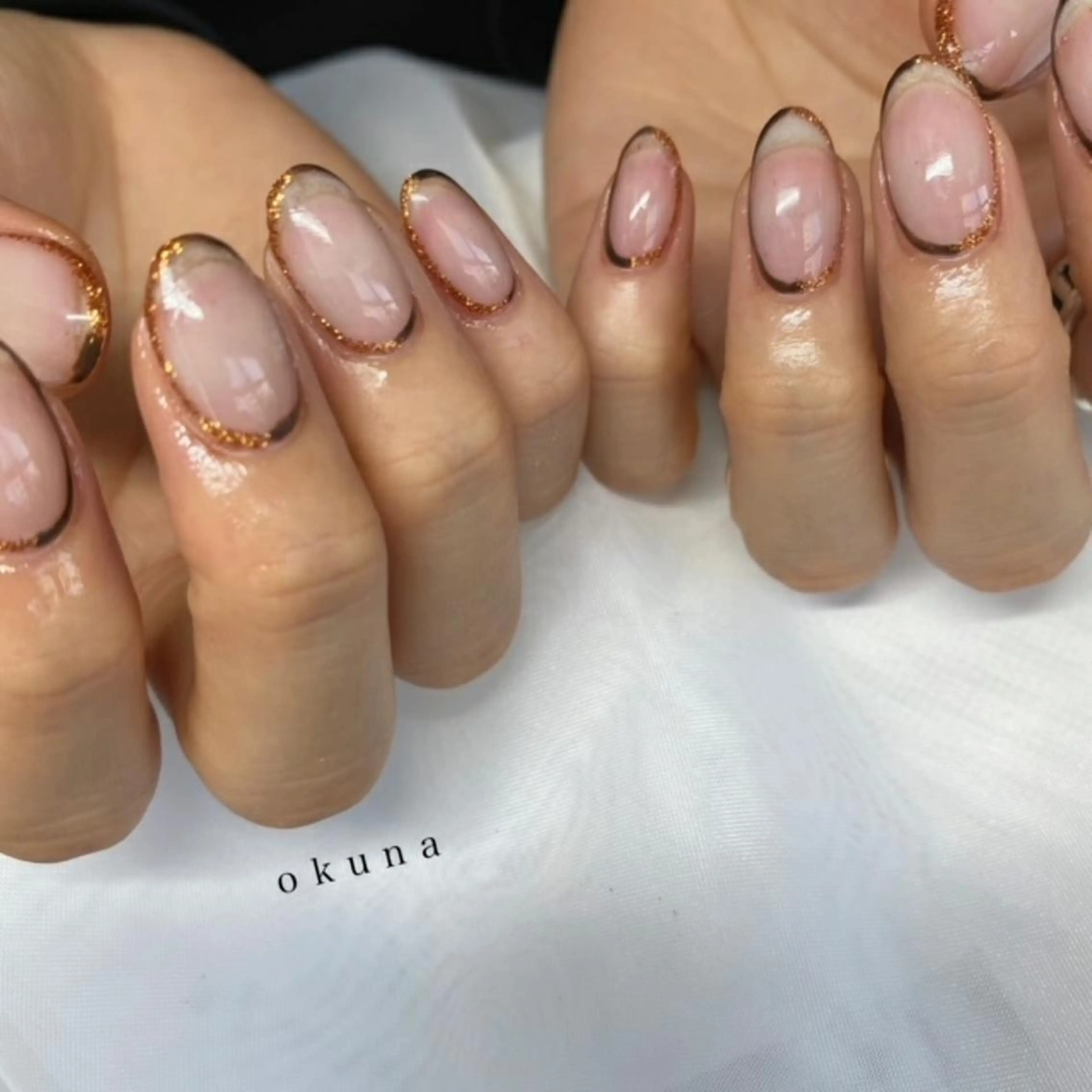 ネイル ハンドネイル パンチャパンチャ ネイルサロンのネイルデザイン