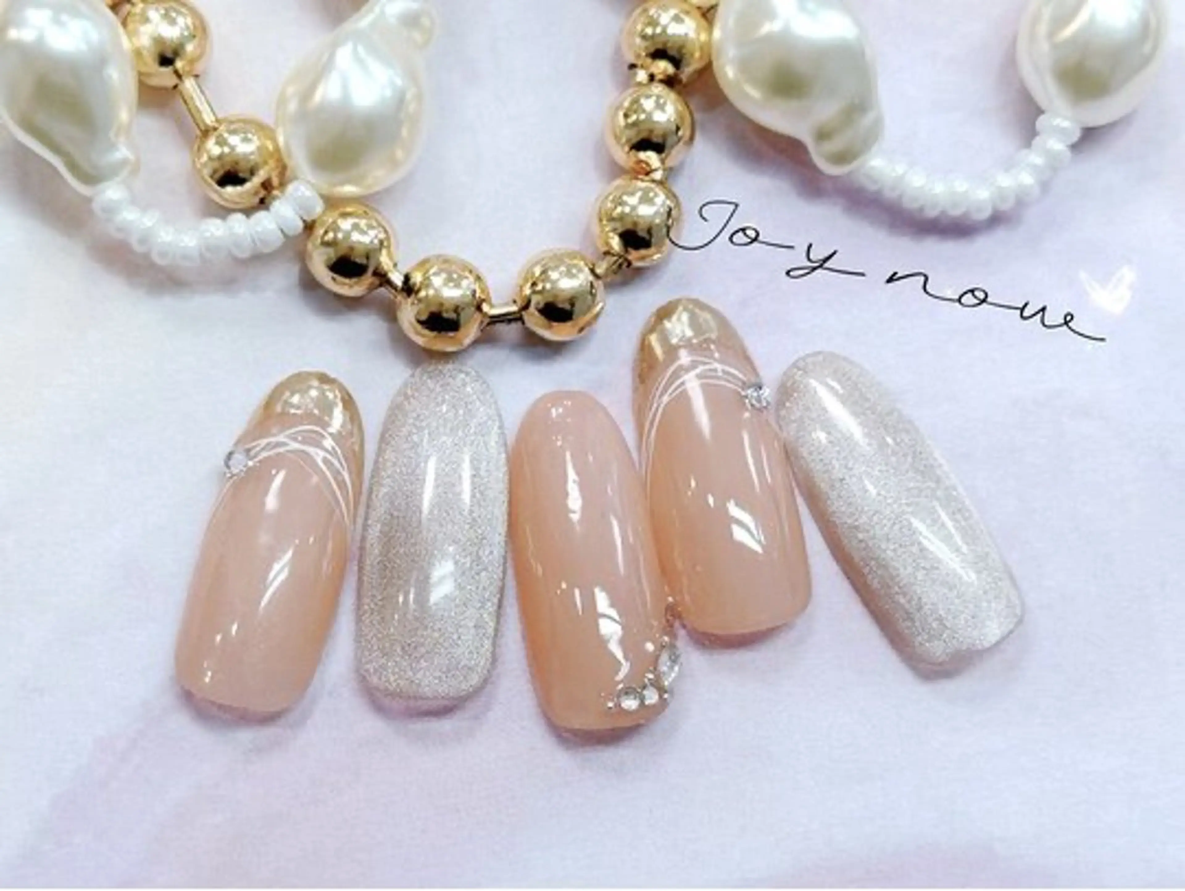 ネイル キューティプティ池袋東口店所属・🍒✨萌 萌✨🍒のネイルデザイン