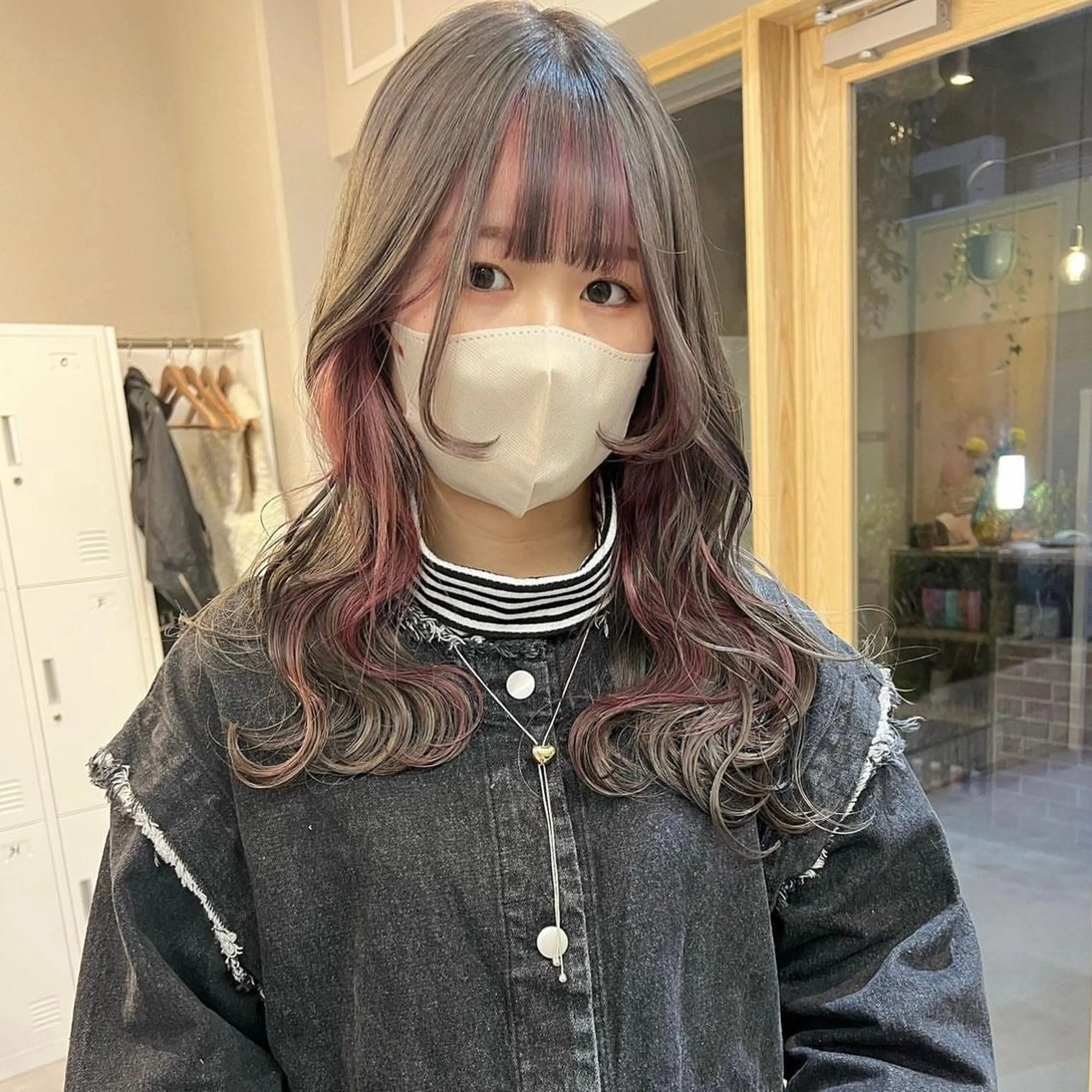 ロング カラー cope'u  emu所属・cope'u moneのヘアスタイル