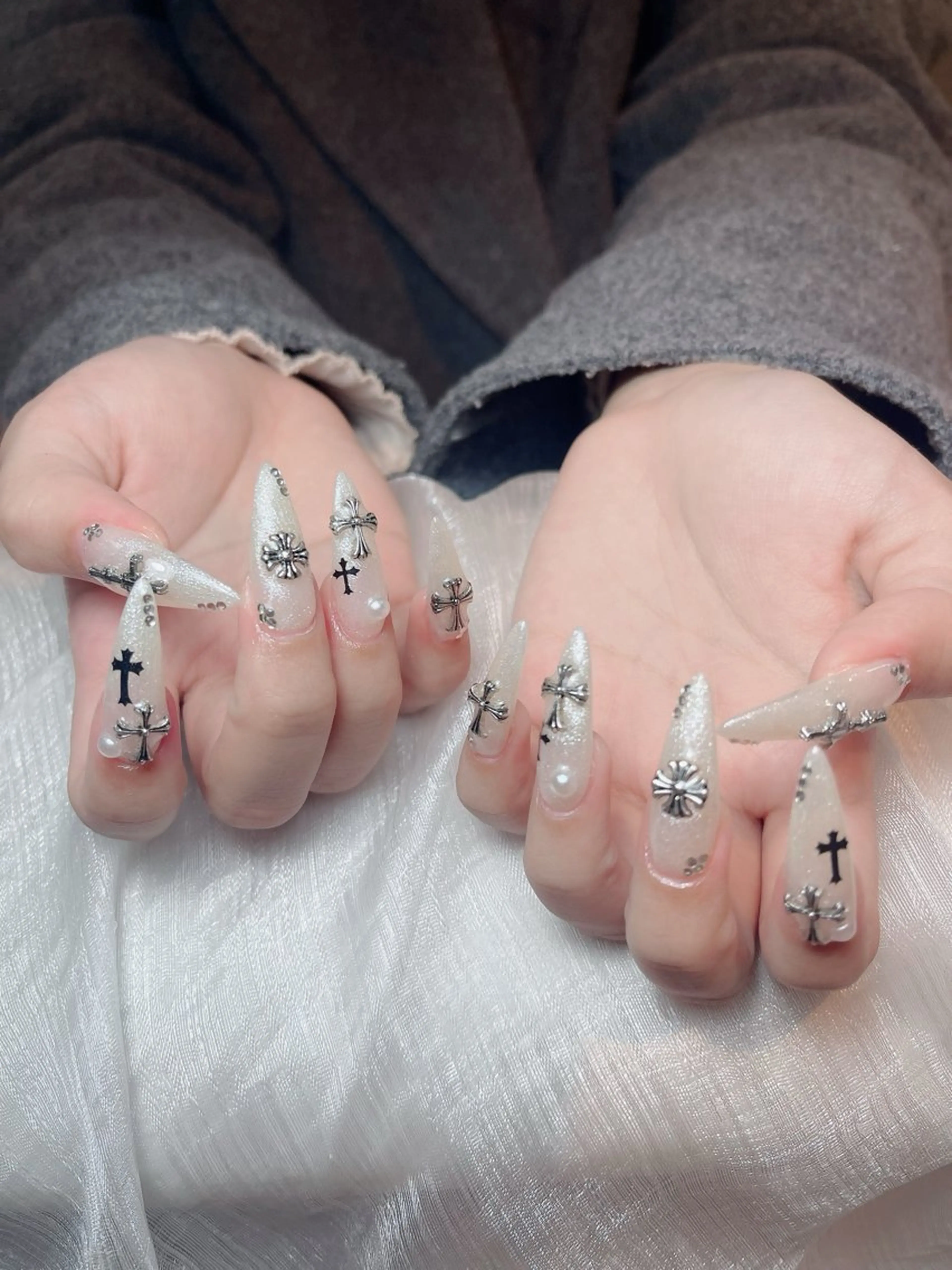ハンドネイル Nie Nail Hinatachanのネイルデザイン