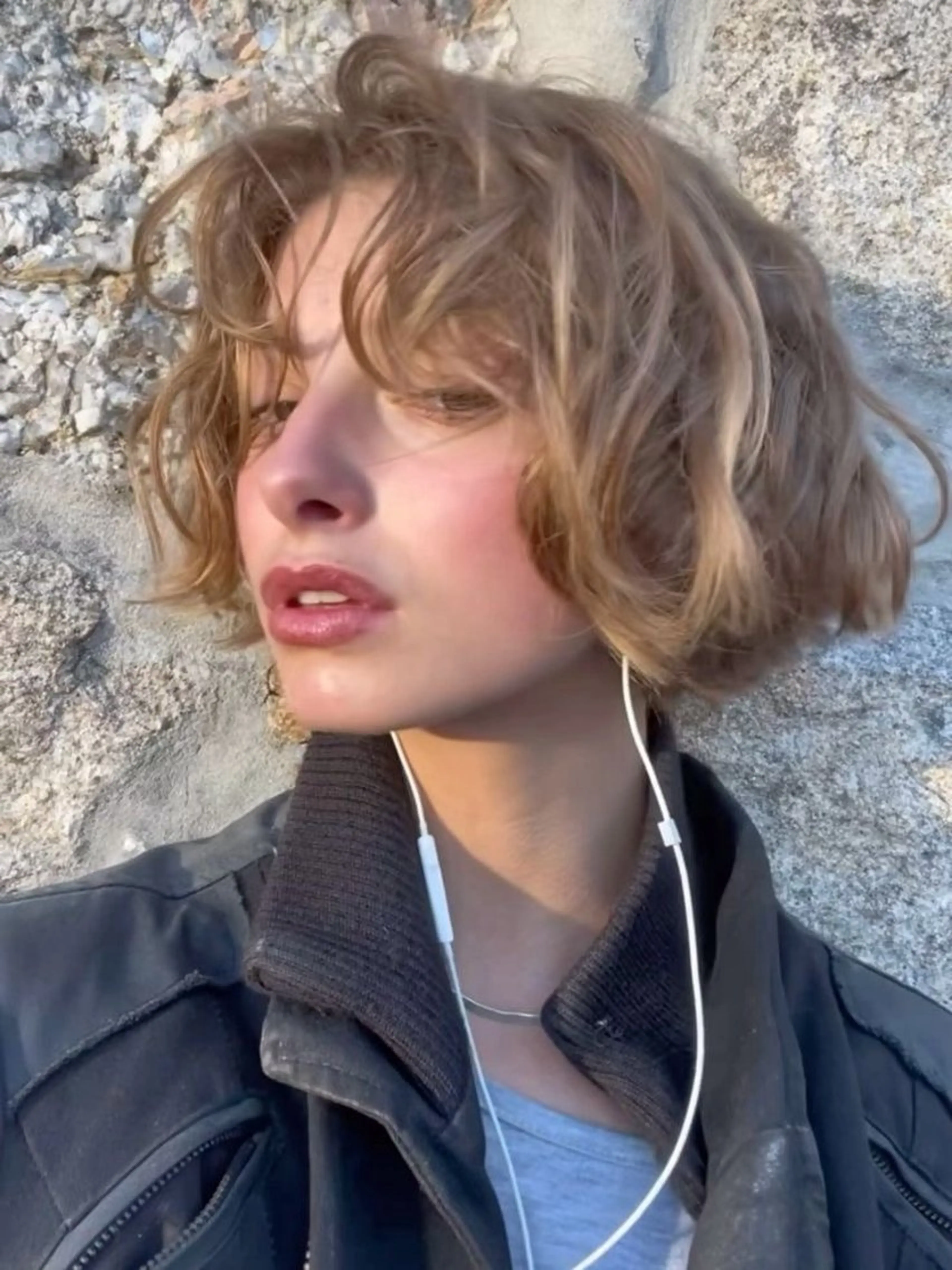 ショート カラー ヘアアレンジ ニュアンスカラー🧶 nanacoのヘアスタイル