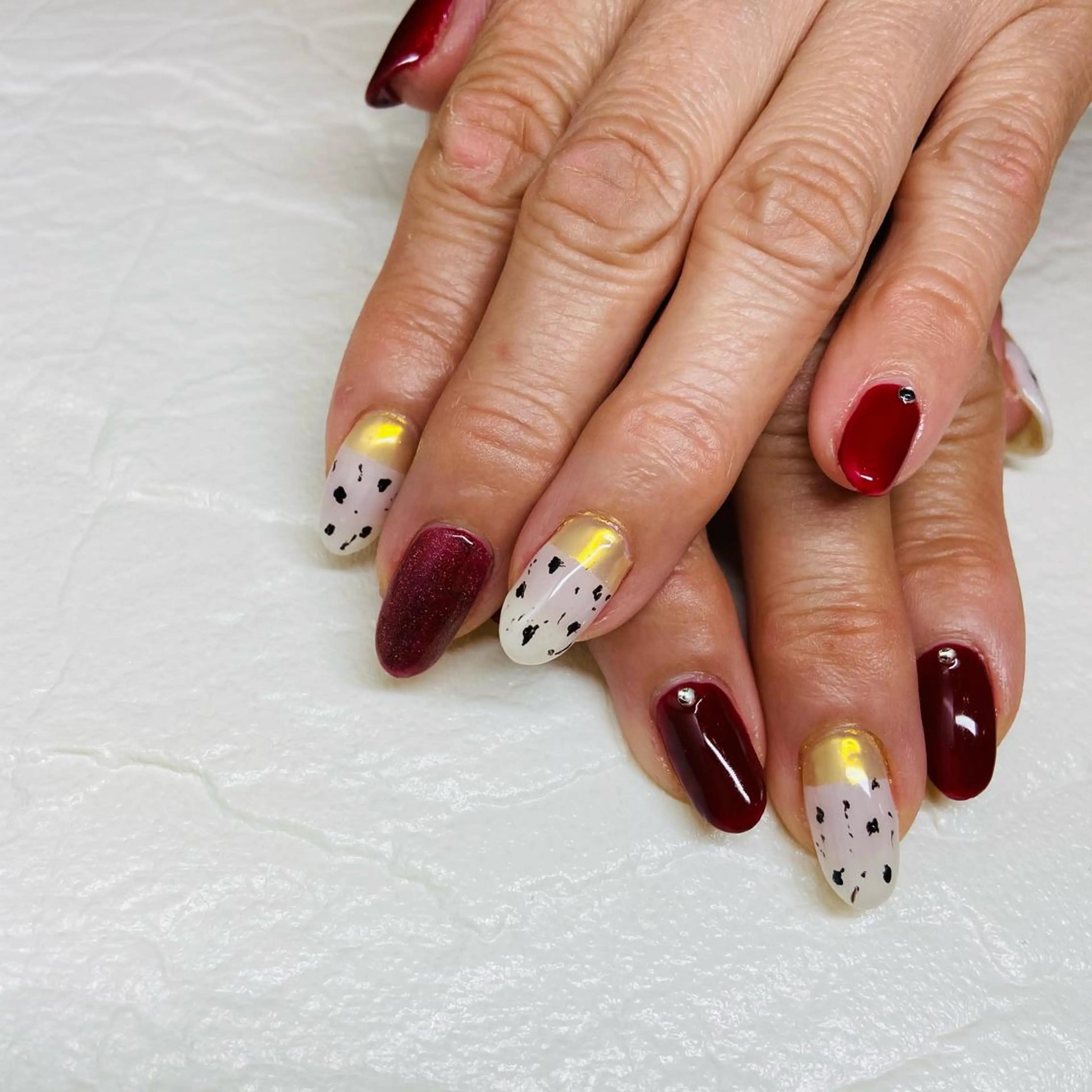 ネイル 井上 さおりのネイルデザイン