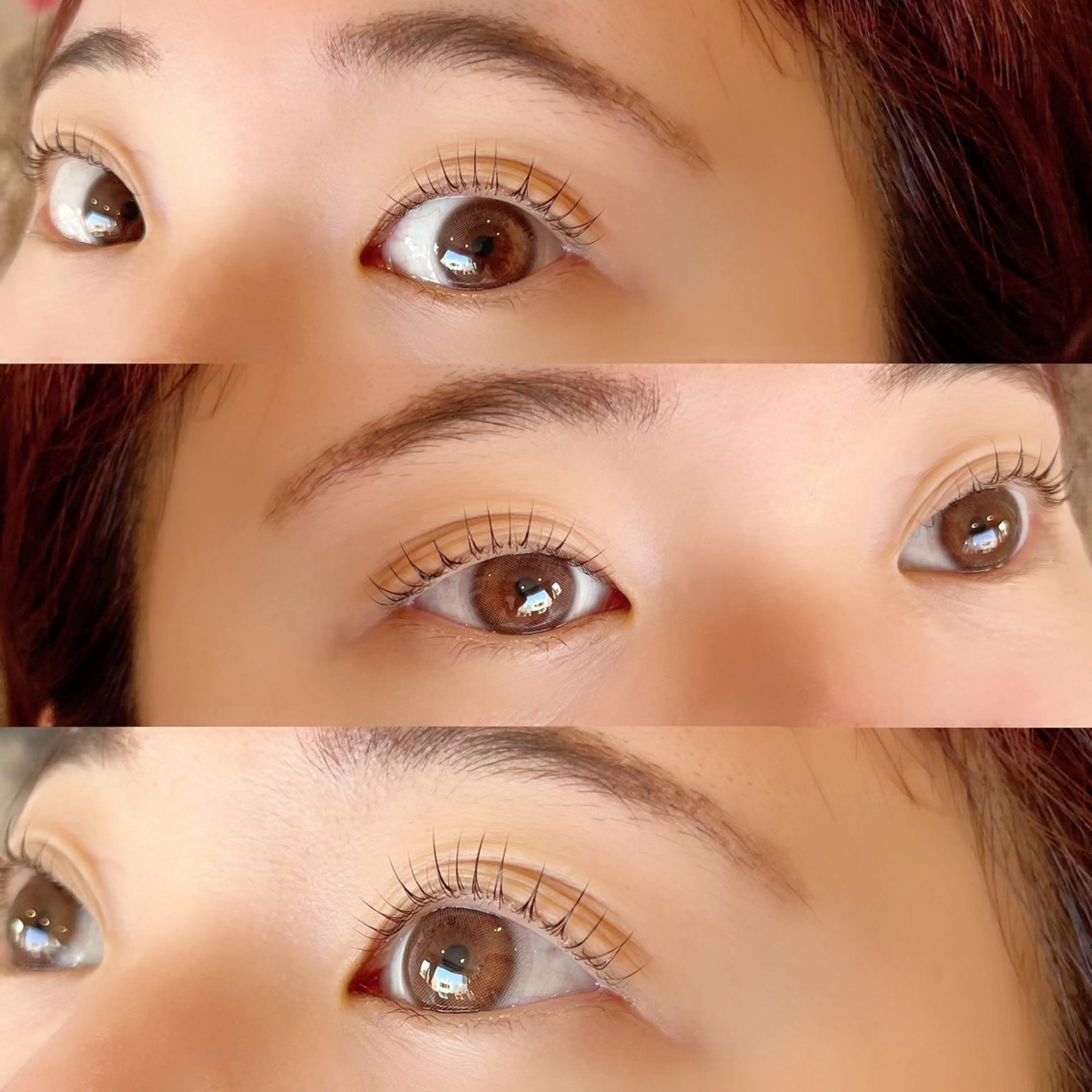 マツエク・マツパ パリジェンヌラッシュリフト sofa 🛋⸝⸝ urushibaraのマツエク・マツパデザイン