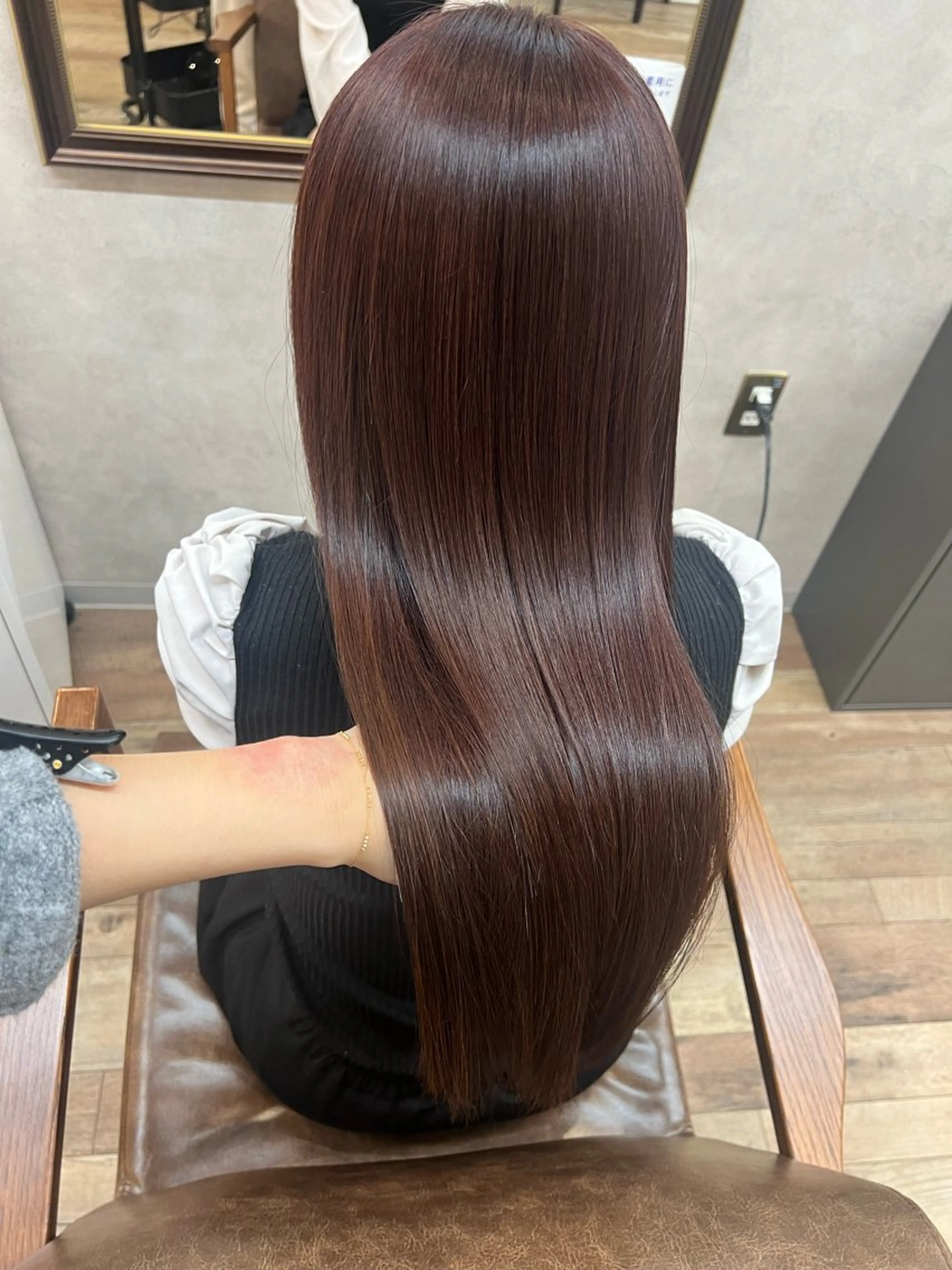 ロング Choco Lash アカデミー所属・寺地 和奏のマツエク・マツパデザイン