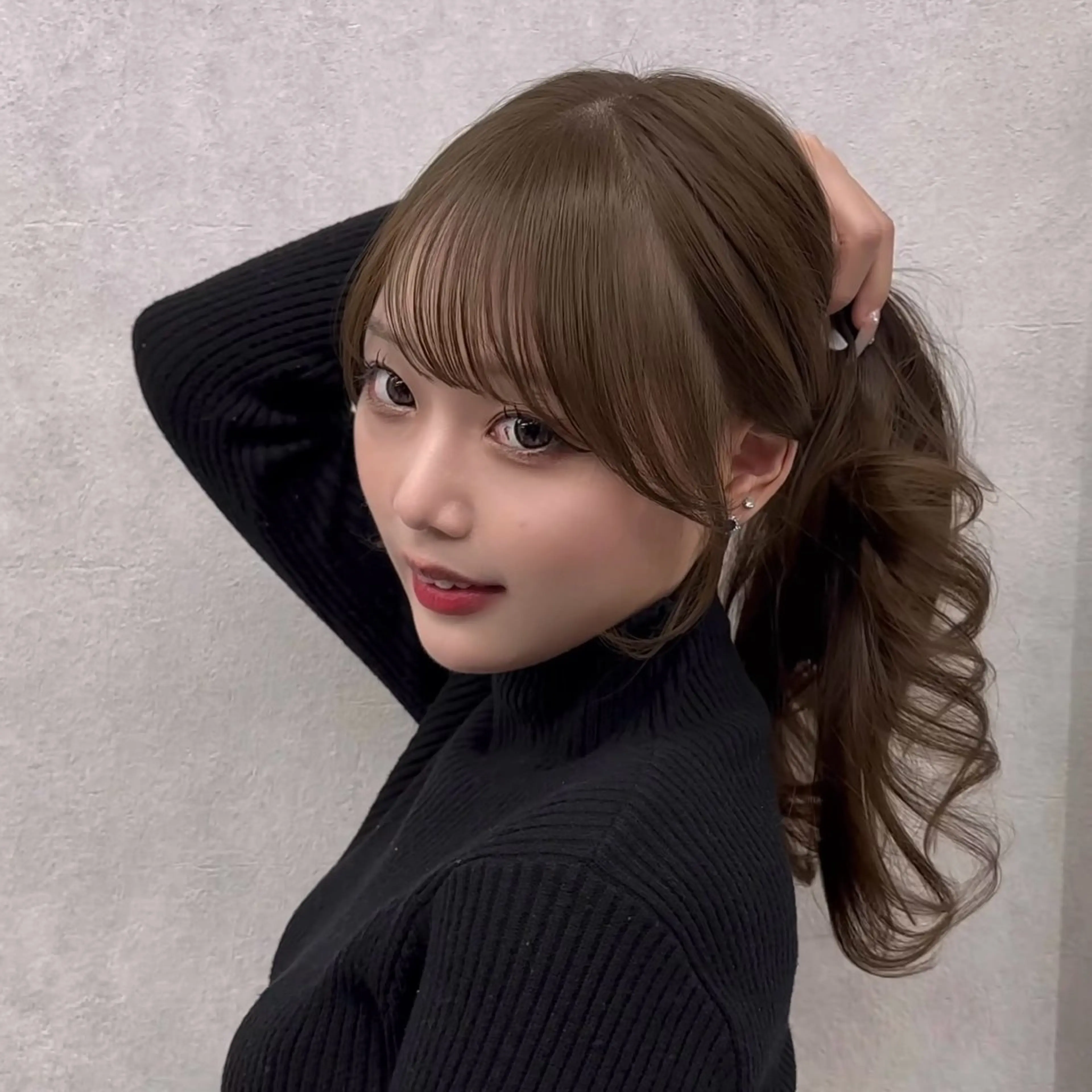 ロング カラー ヘアアレンジ ⭐️ショート/ボブ/ 艶カラー/りょうがのヘアスタイル