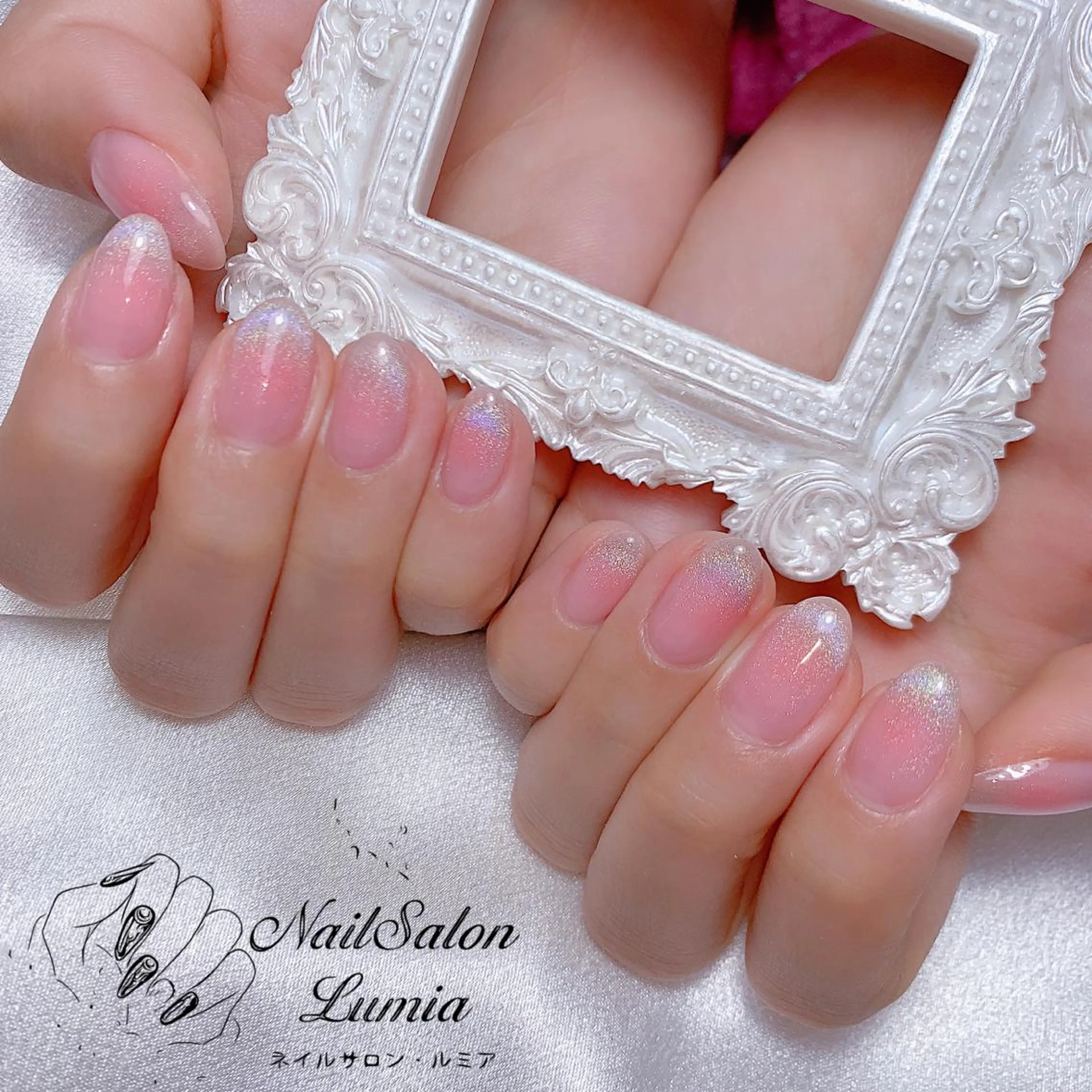 ネイル ハンドネイル ネイルサロン ルミア Lumia 店長のネイルデザイン