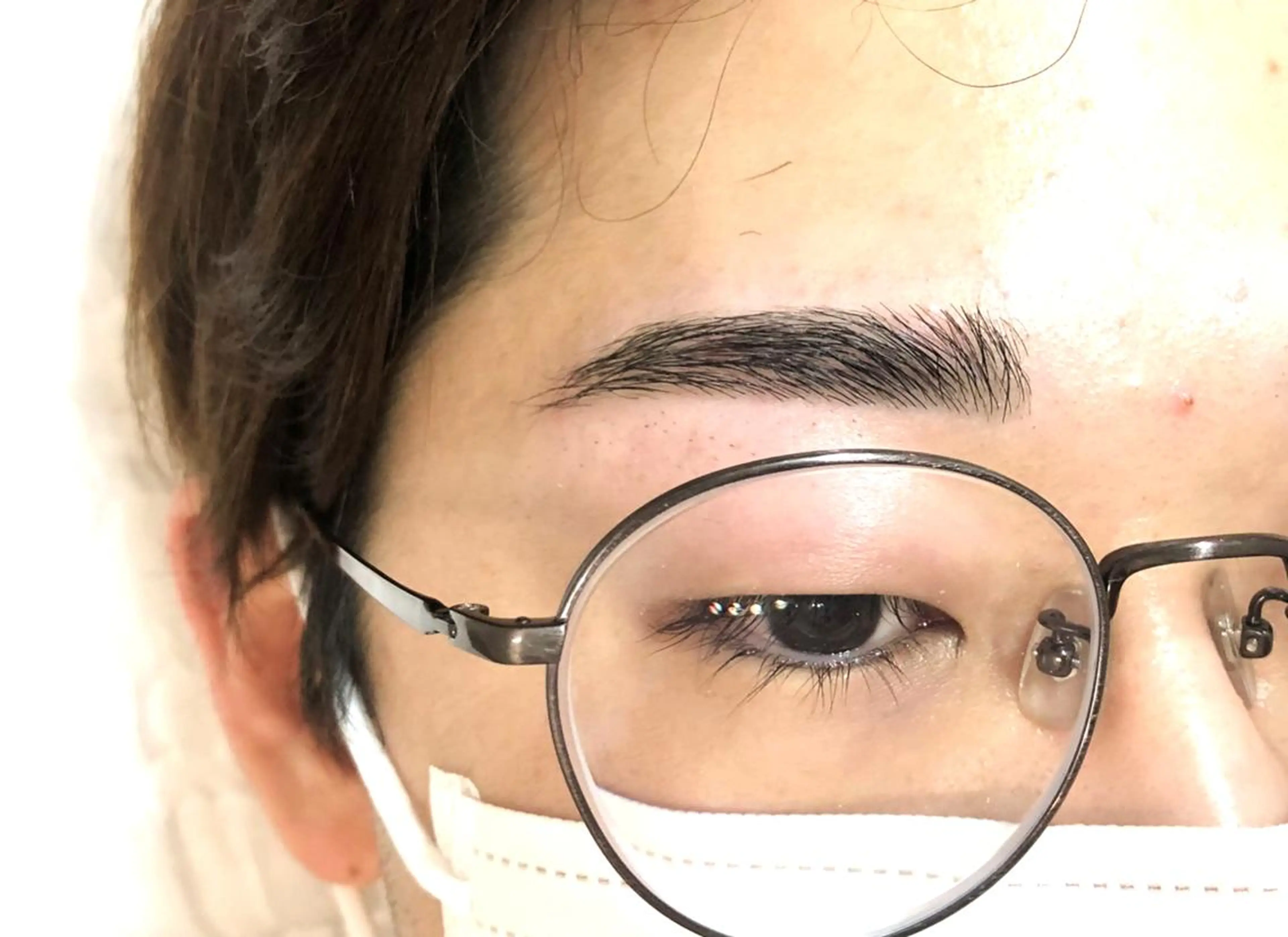 メンズ アイブロウ ワックス脱毛 眉カット その他(アイブロウ) エルフ 糟谷麗海のマツエク・マツパデザイン