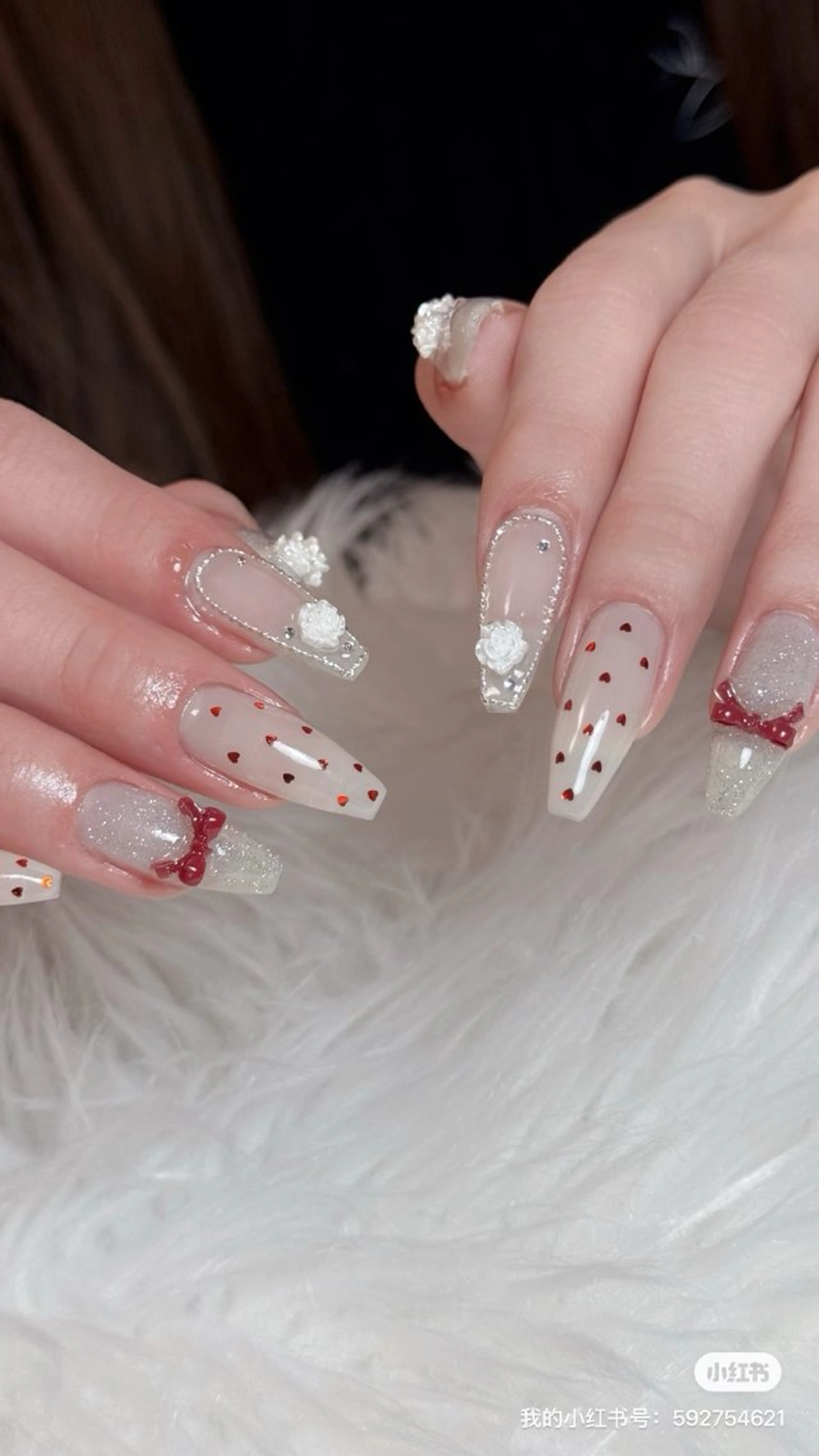 ネイル キラキラネイル ワンホンネイル nailsalon ChuColaのネイルデザイン