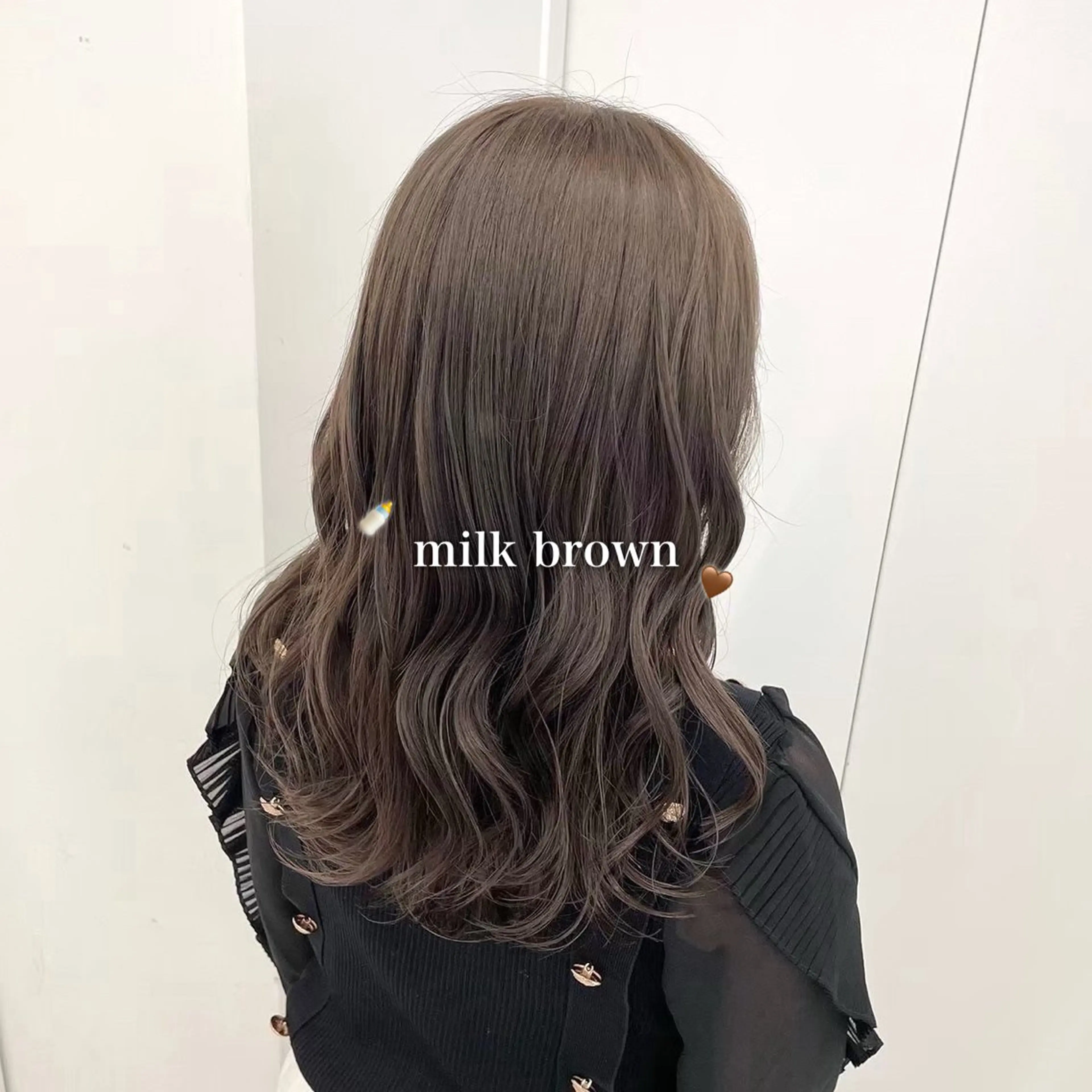 ロング カラー 韓国っぽ♡寒色/暗髪 🫧MOEKA🦋のヘアスタイル