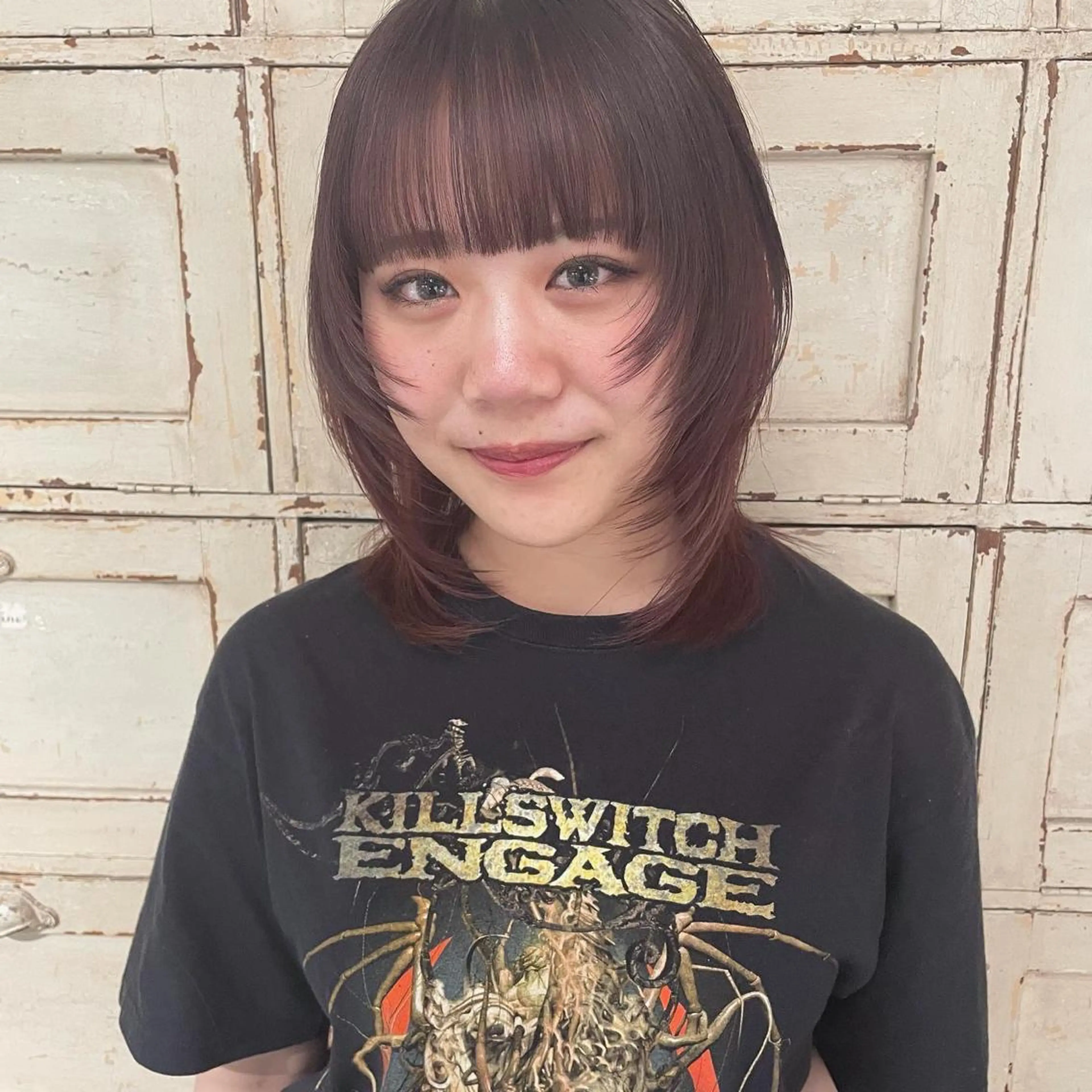 ミディアム RorriM natsuのヘアスタイル