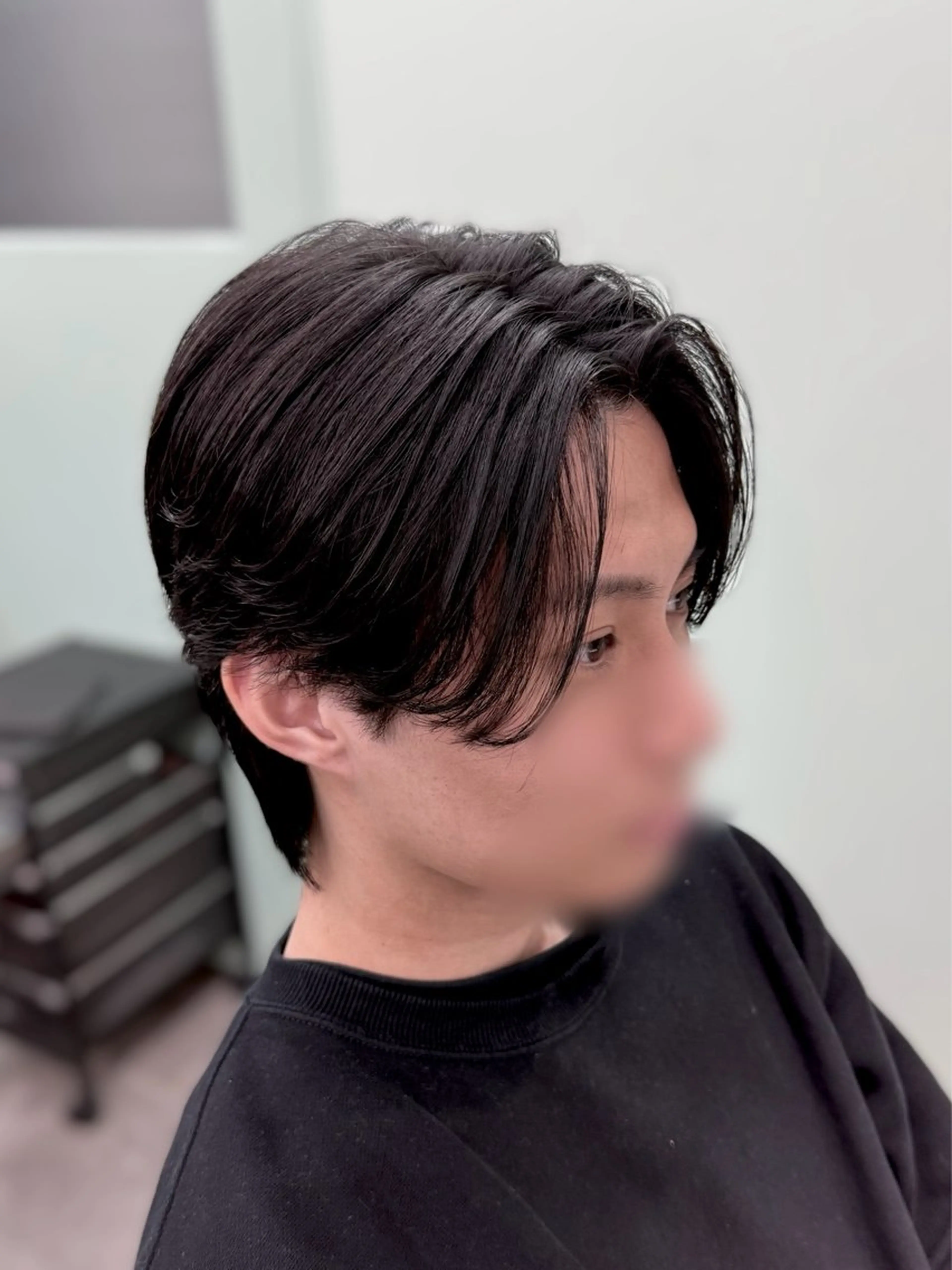 ショート パーマ メンズ カット パーマ  ︎︎ saekaのヘアスタイル