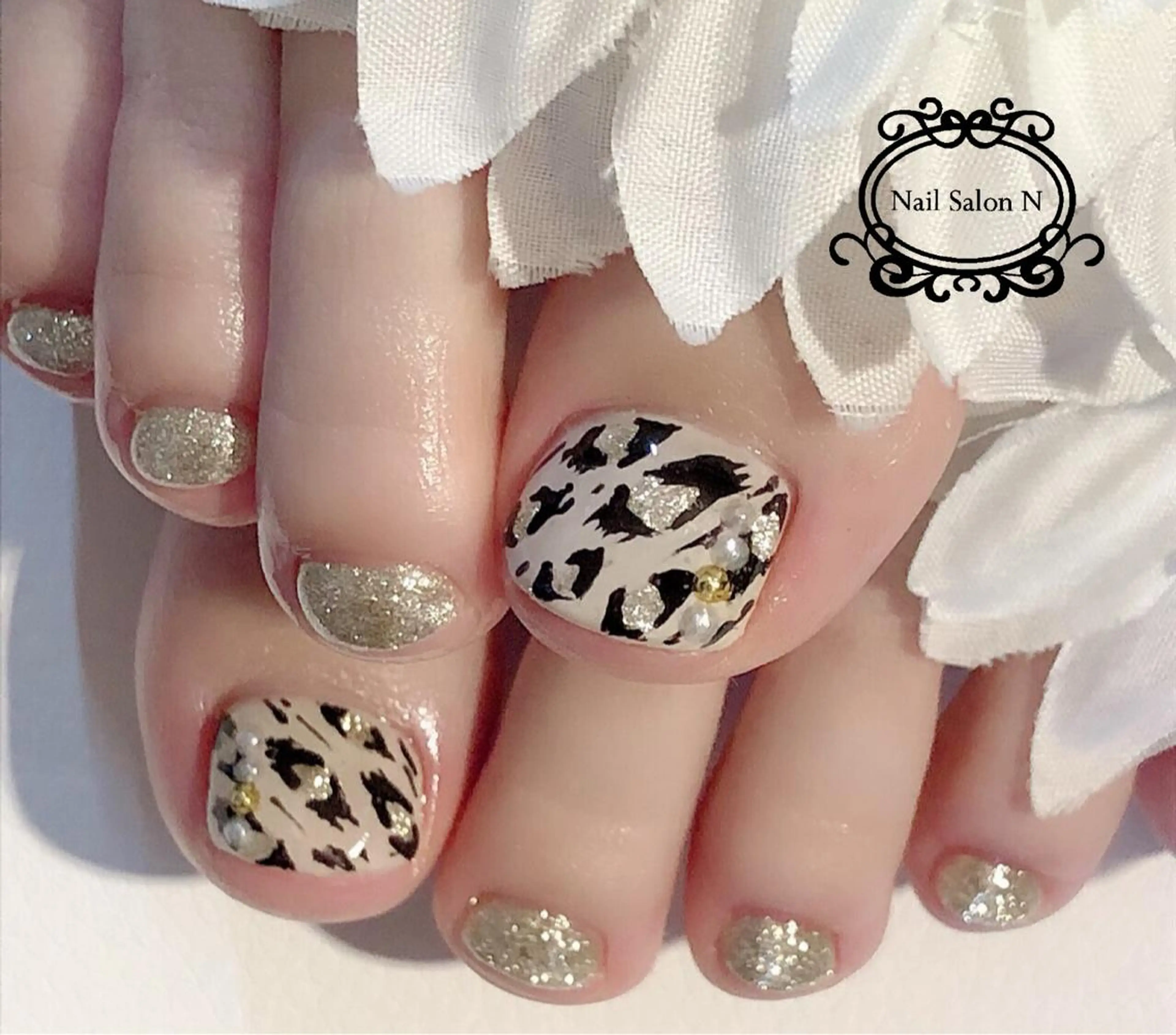 ネイル フットネイル Nail Salon Nのネイルデザイン