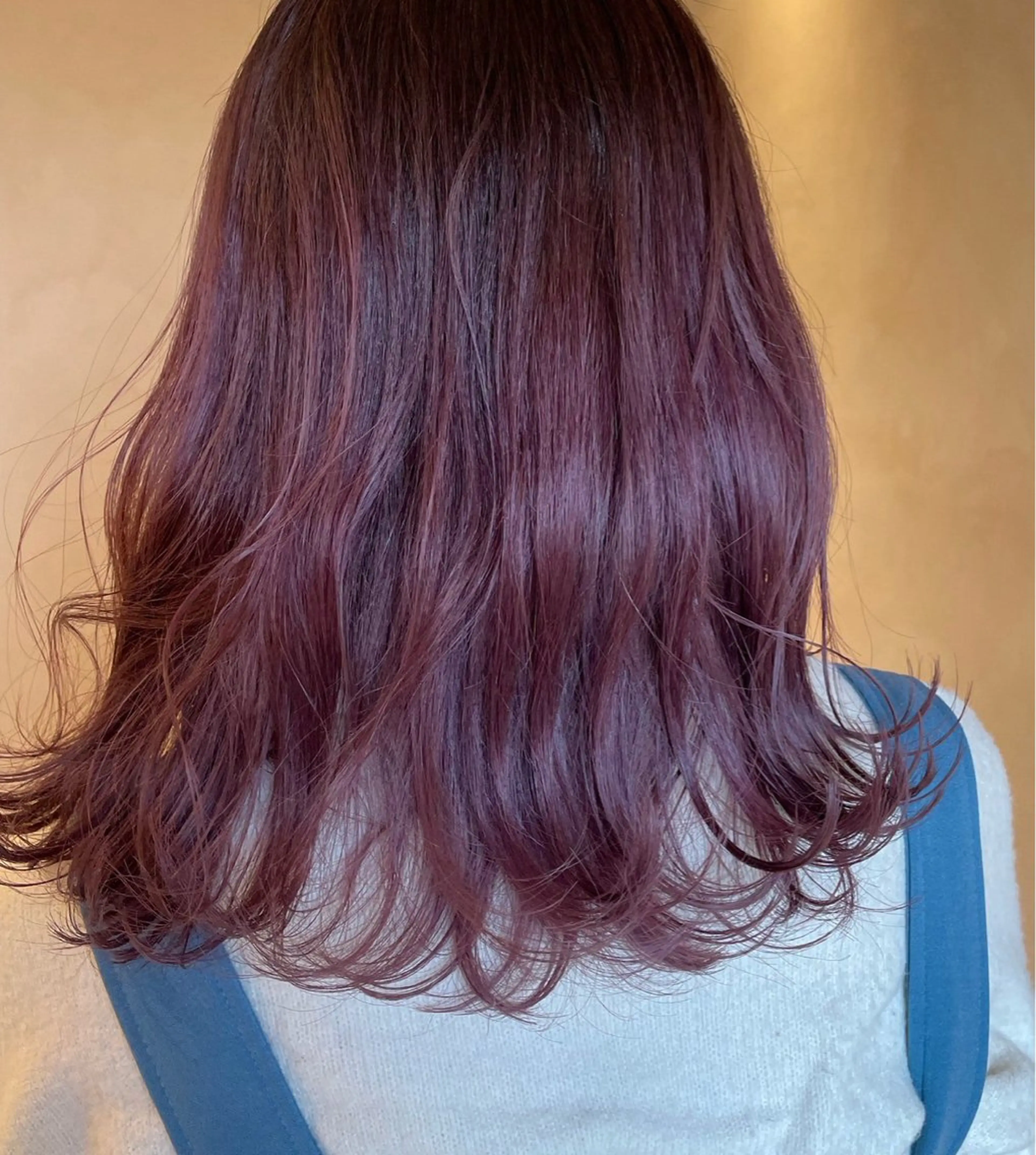 【先着10名様限定】🌟透明感◎イルミナカラー＋うる艶トリートメント（ワンカラー）の写真