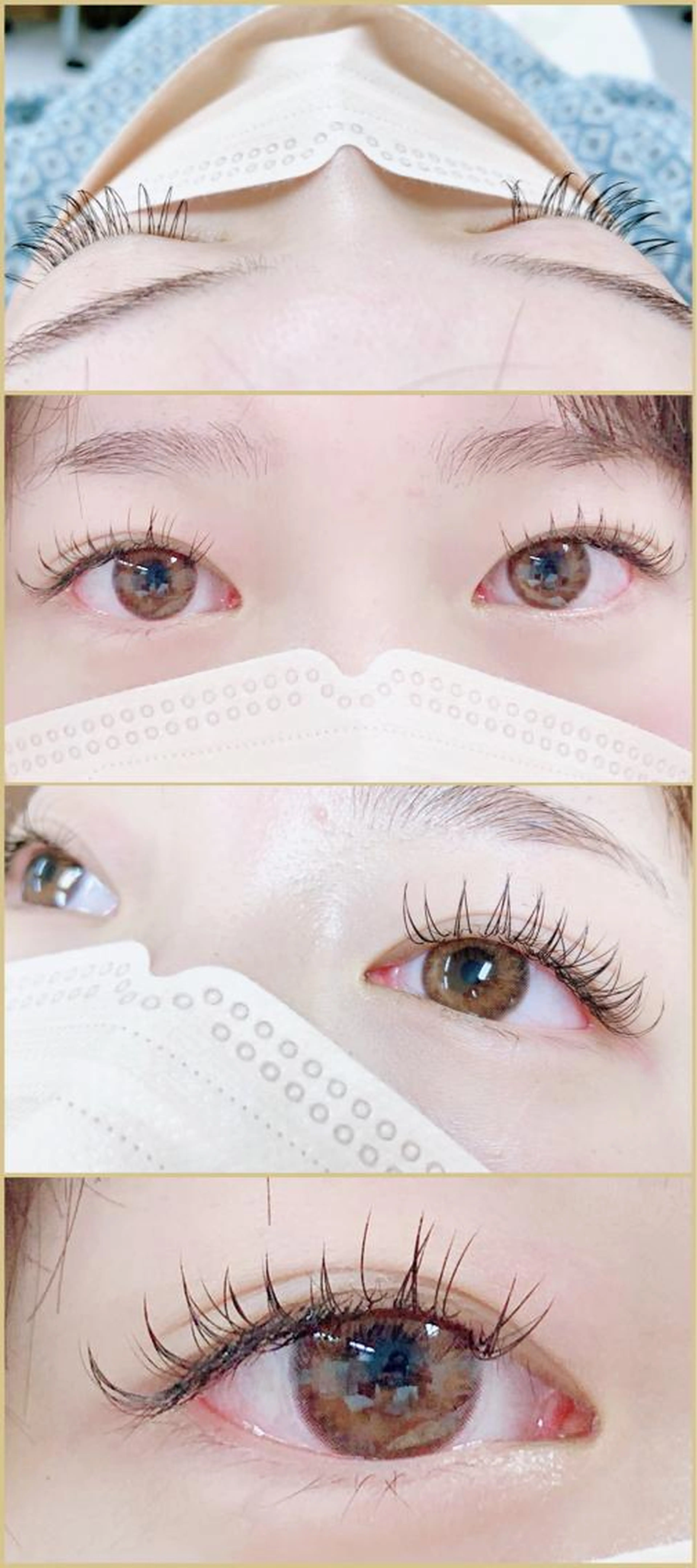 セーブルオフ込み100本🤍フラットラッシュにご変更は別途+1.100円(リペア可)の写真