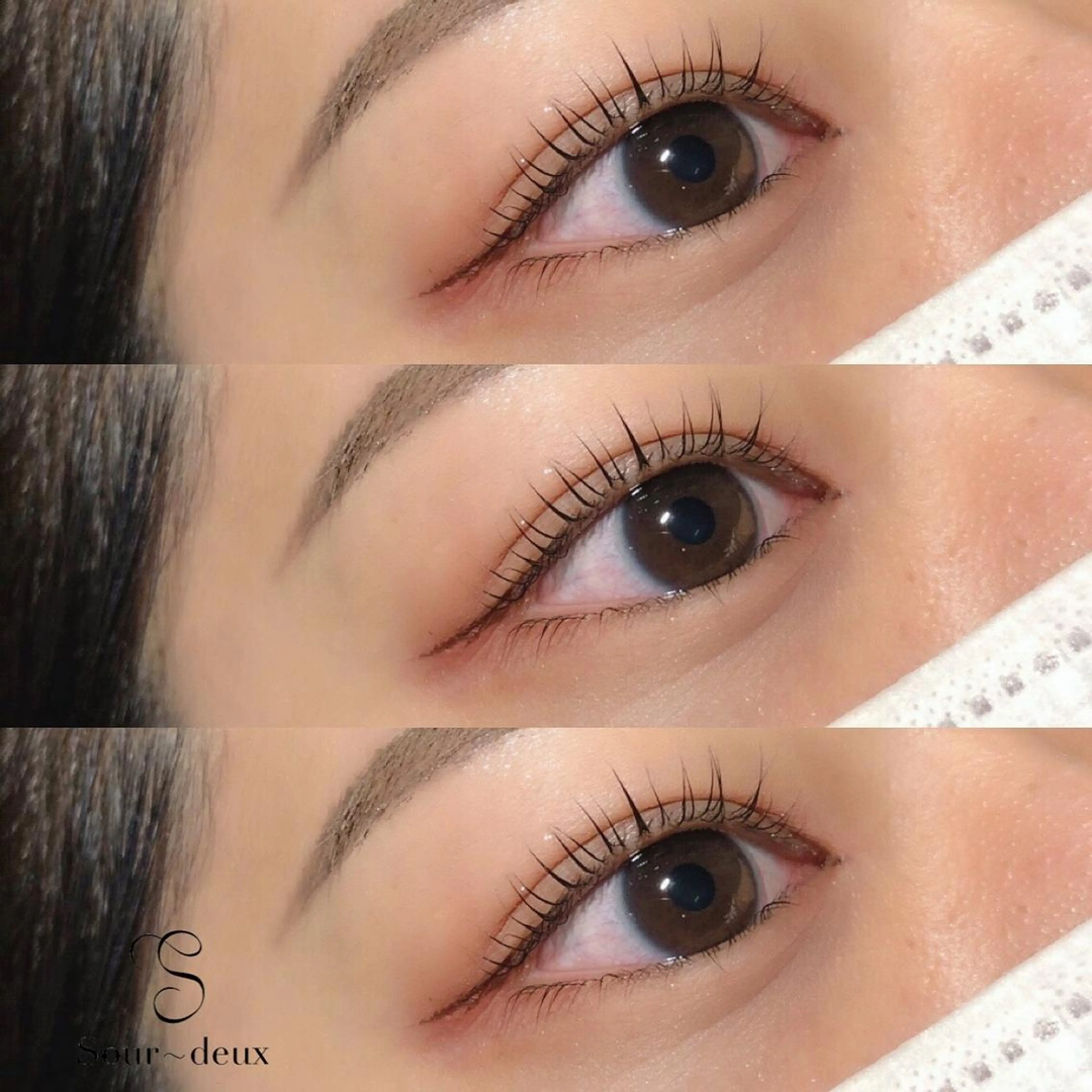 マツエク・マツパ Milobyking 🍒rihoの眉毛・アイブロウイメージ