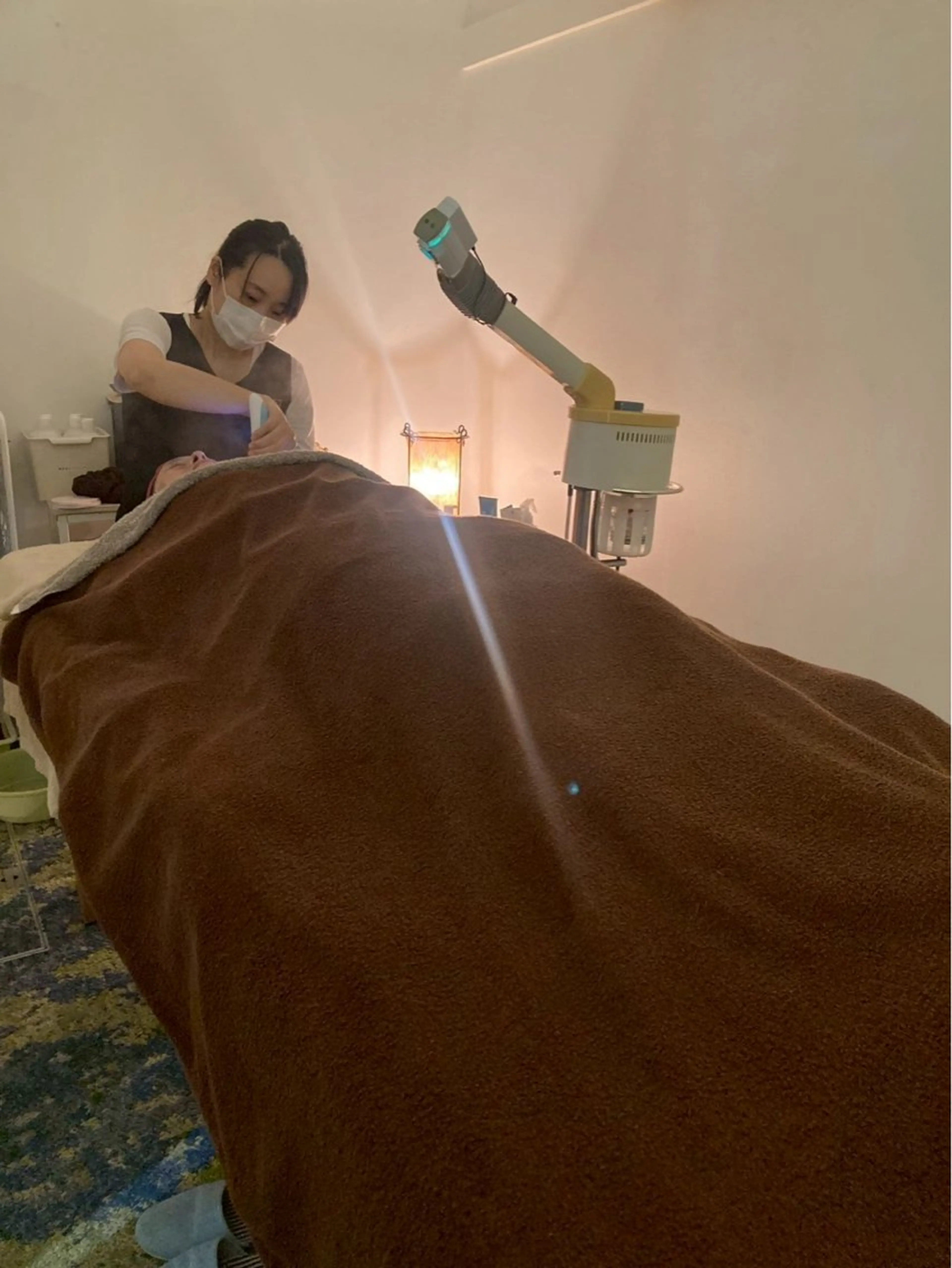 BACI STYLE　arthur所属・柳居 乃里子のエステ・リラクイメージ