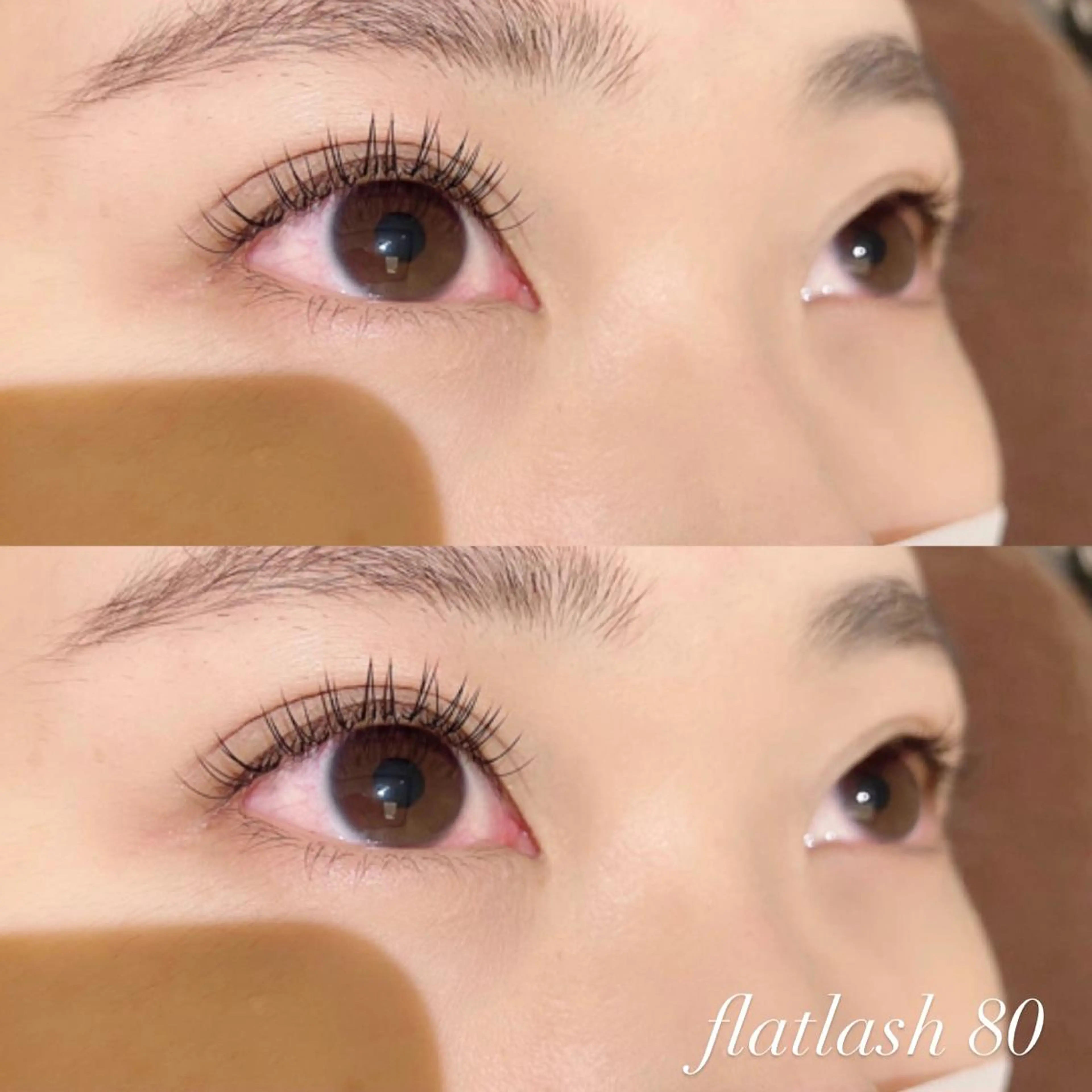 マツエク・マツパ フラットラッシュ eyelist マツエク🐣のマツエク・マツパデザイン