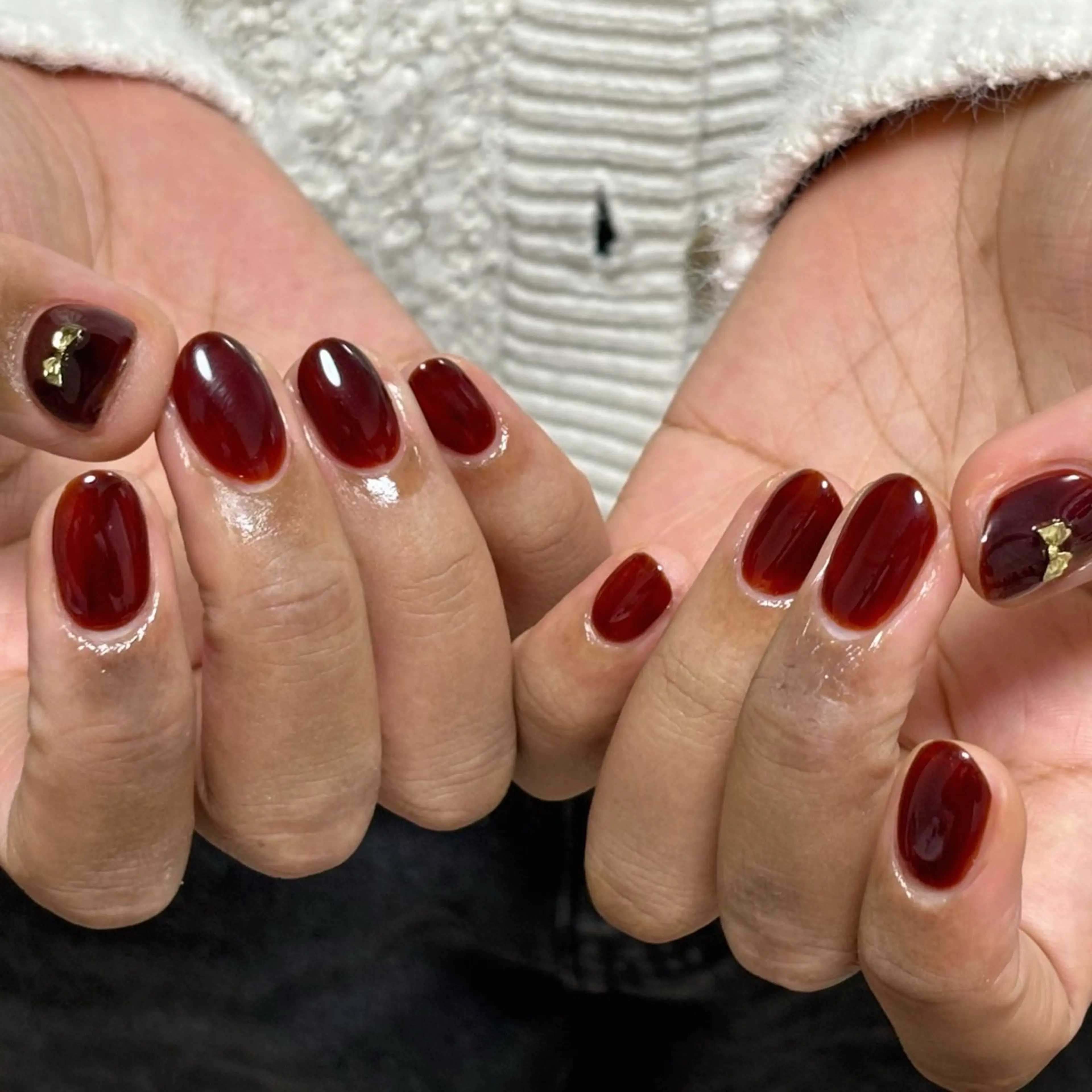 ネイル ワンカラーネイル ハンドネイル IYOU NAIL町田店所属・IYOUNAIL- Piggyのネイルデザイン