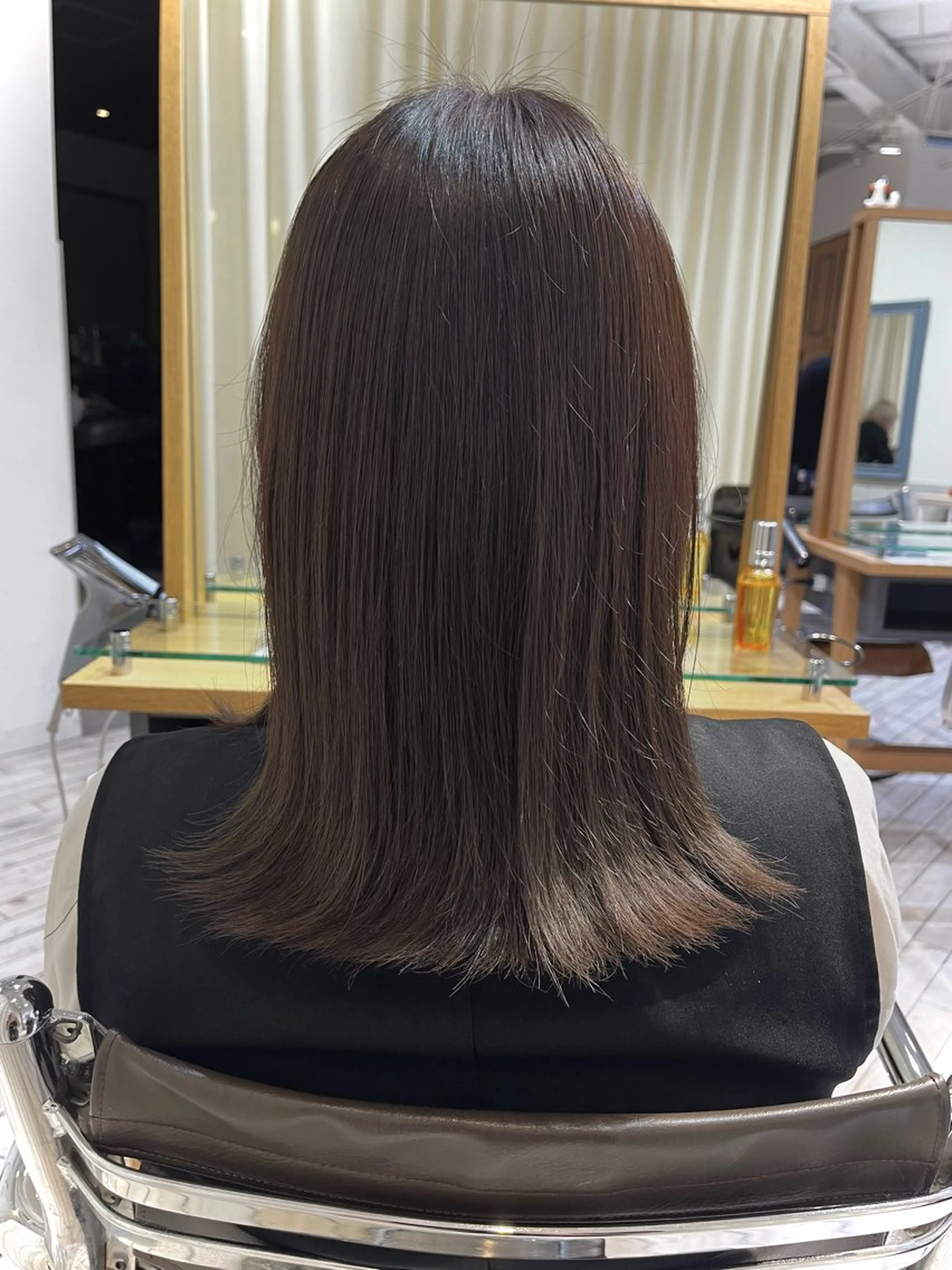 カラー ヘアカラー 高橋 雪声のヘアスタイル