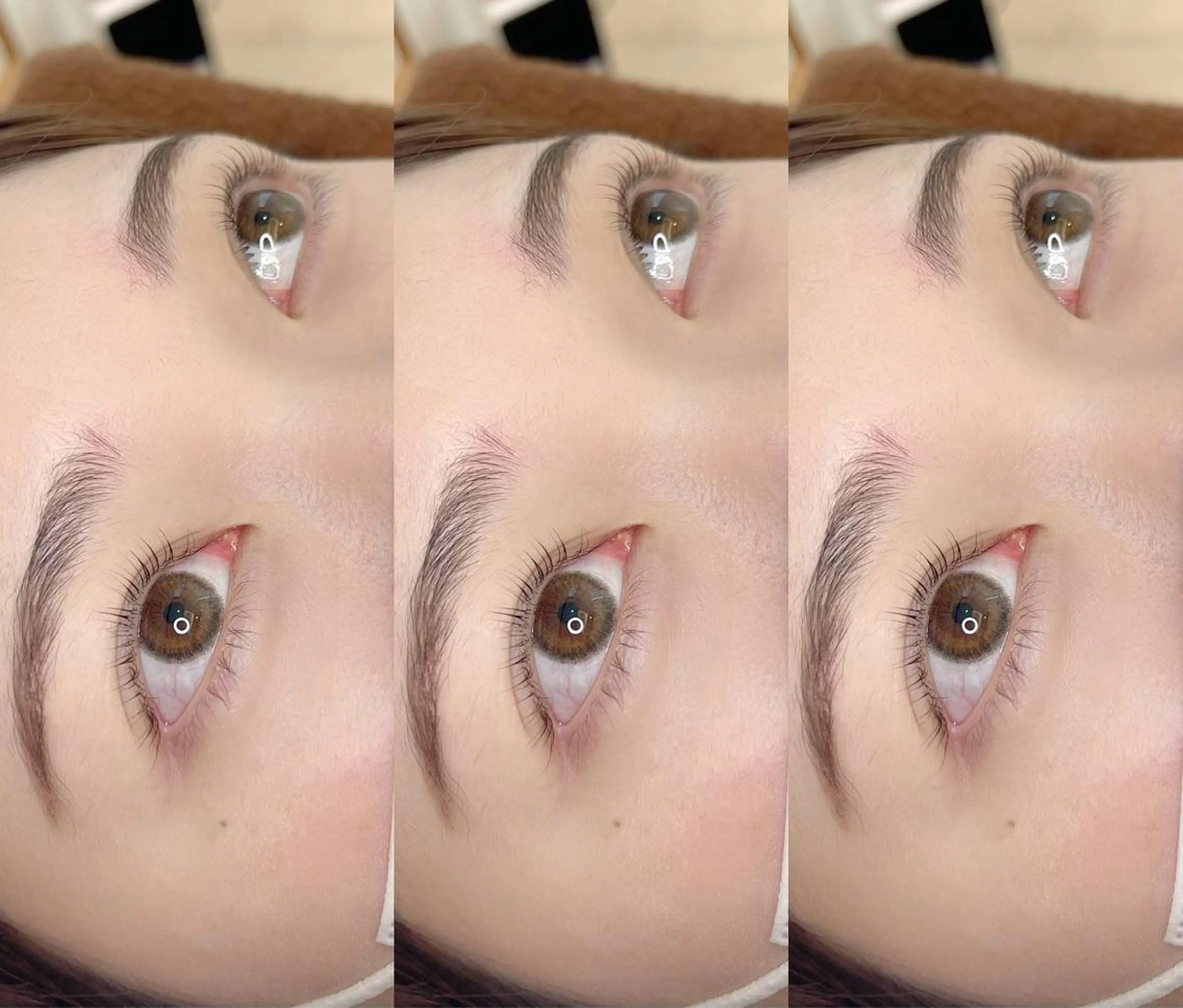 マツエク・マツパ パリジェンヌラッシュリフト taniuchi ramuのマツエク・マツパデザイン