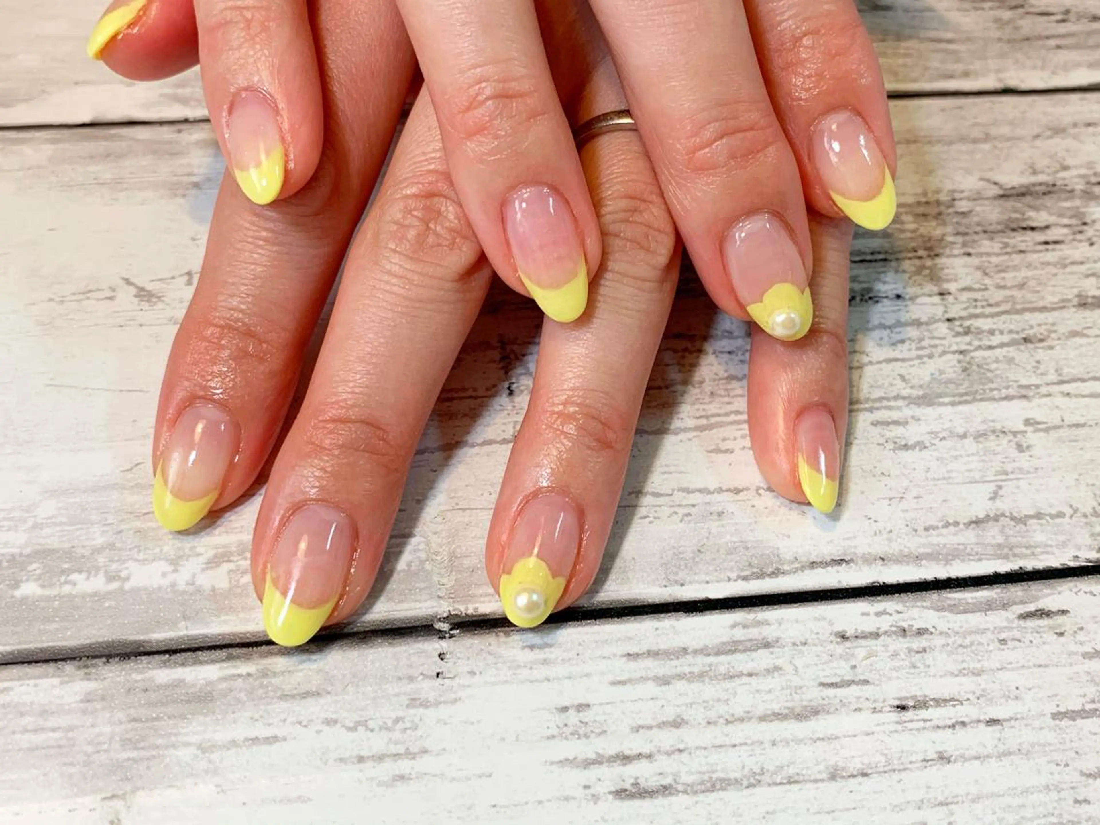 ネイル アートネイル ハンドネイル フットネイル GéRanium Harukaのネイルデザイン