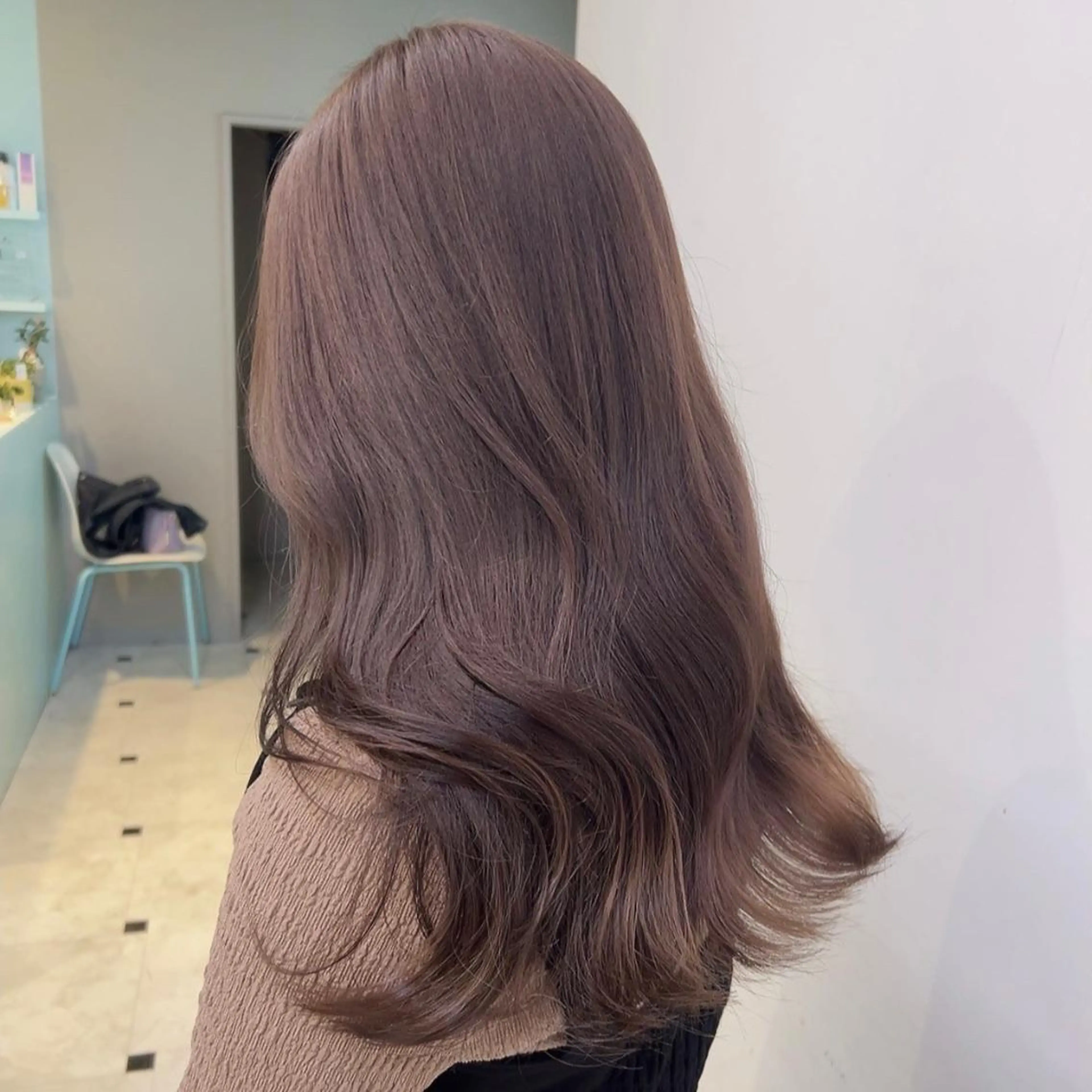 ロング カラー GO TODAY 原宿Verno店所属・韓国系支持率No.1 レイヤー特化/きょうのヘアスタイル