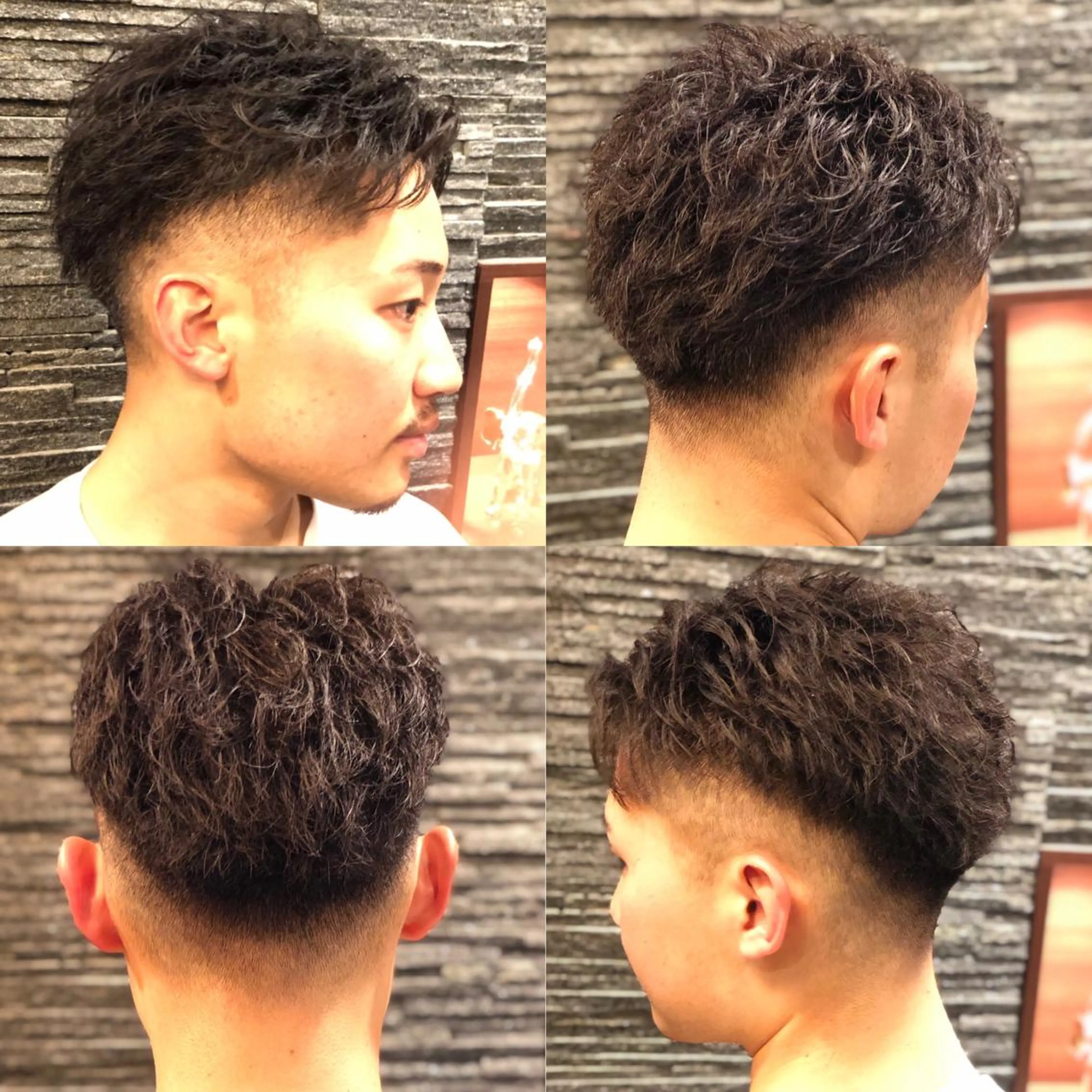 ショート ヘアアレンジ メンズ 萩原 勇樹のヘアスタイル