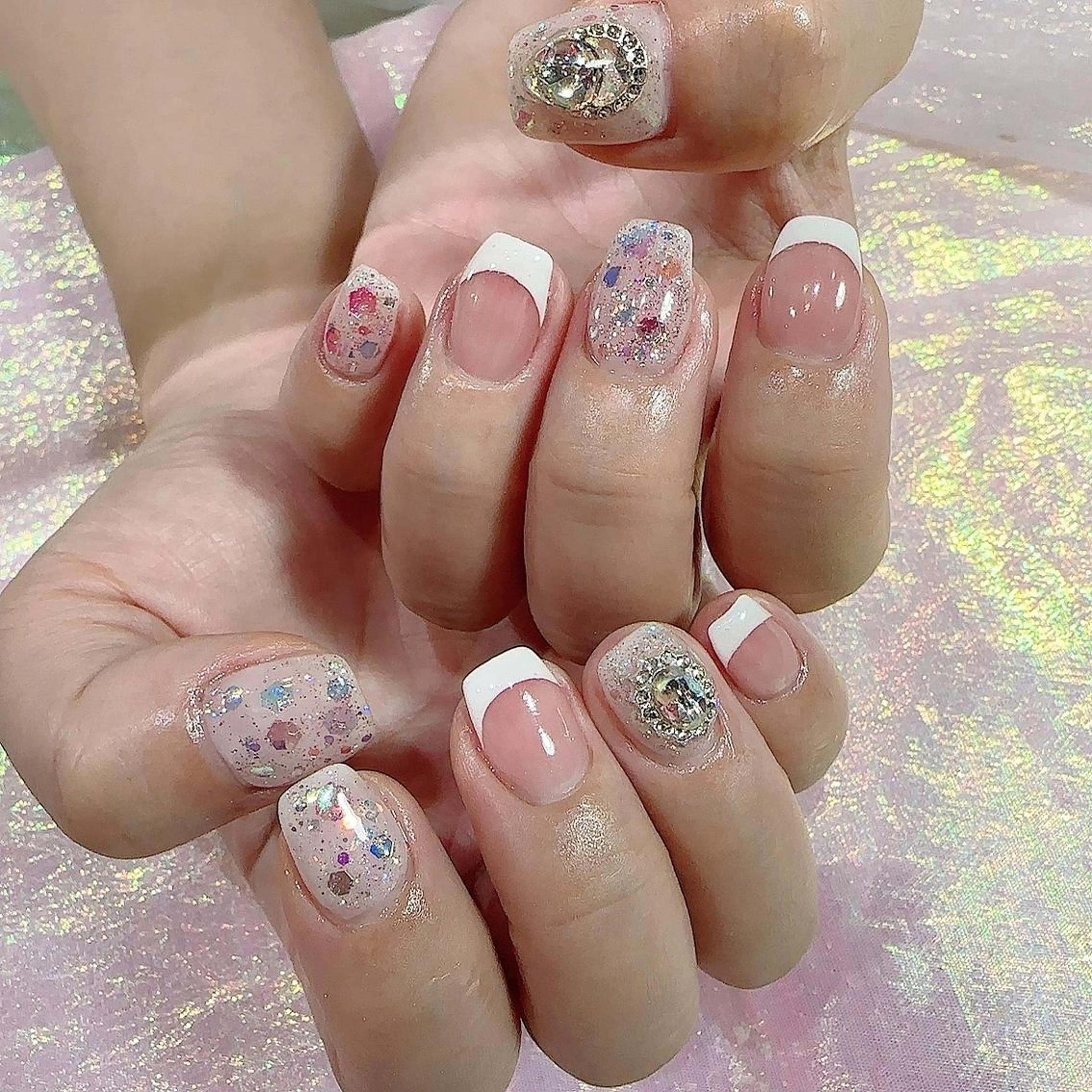 ネイル Menail 心斎橋 /南船場/miho☆のネイルデザイン