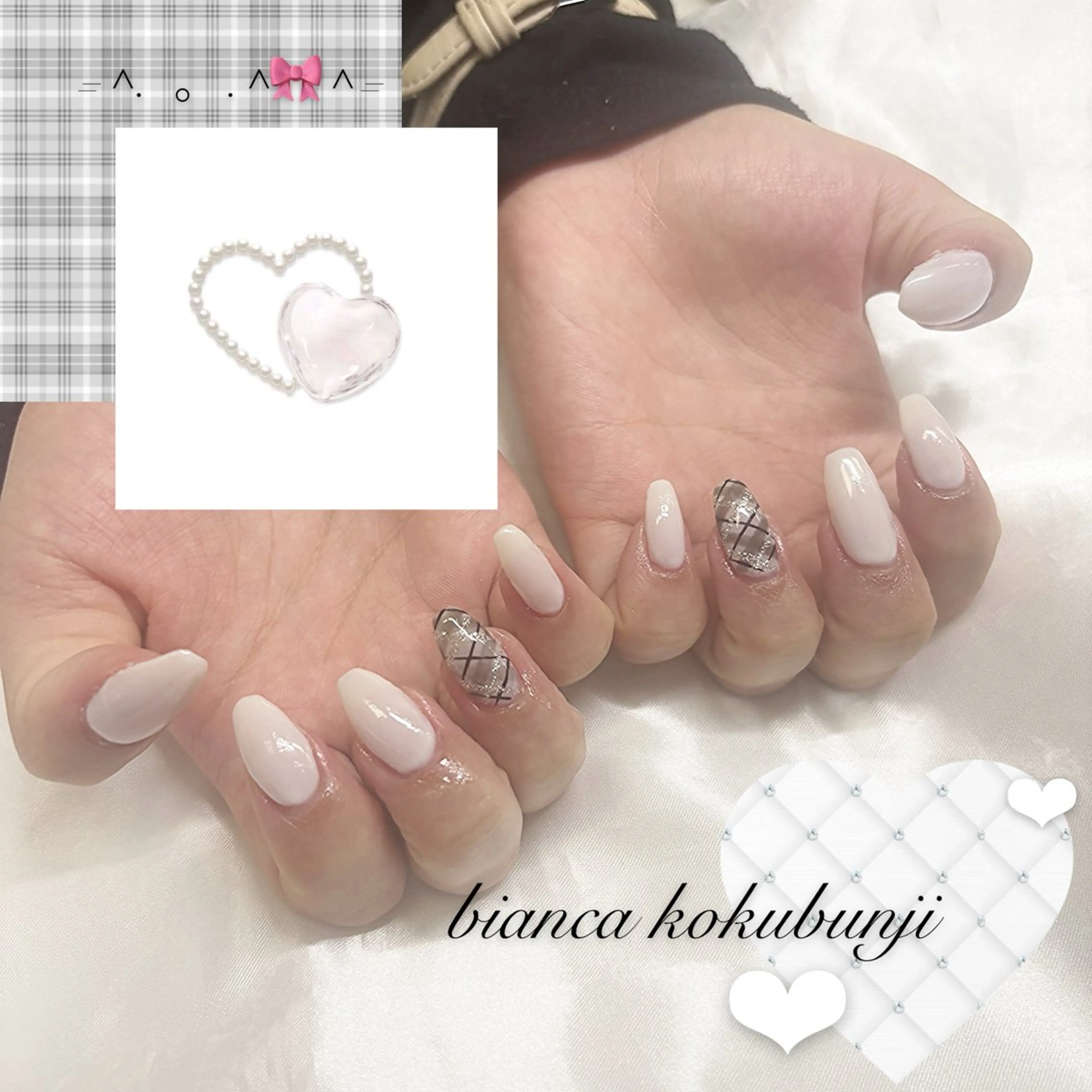 ネイル ハンドネイル *Bianca国分寺 IGUCHI✮*｡ﾟのネイルデザイン
