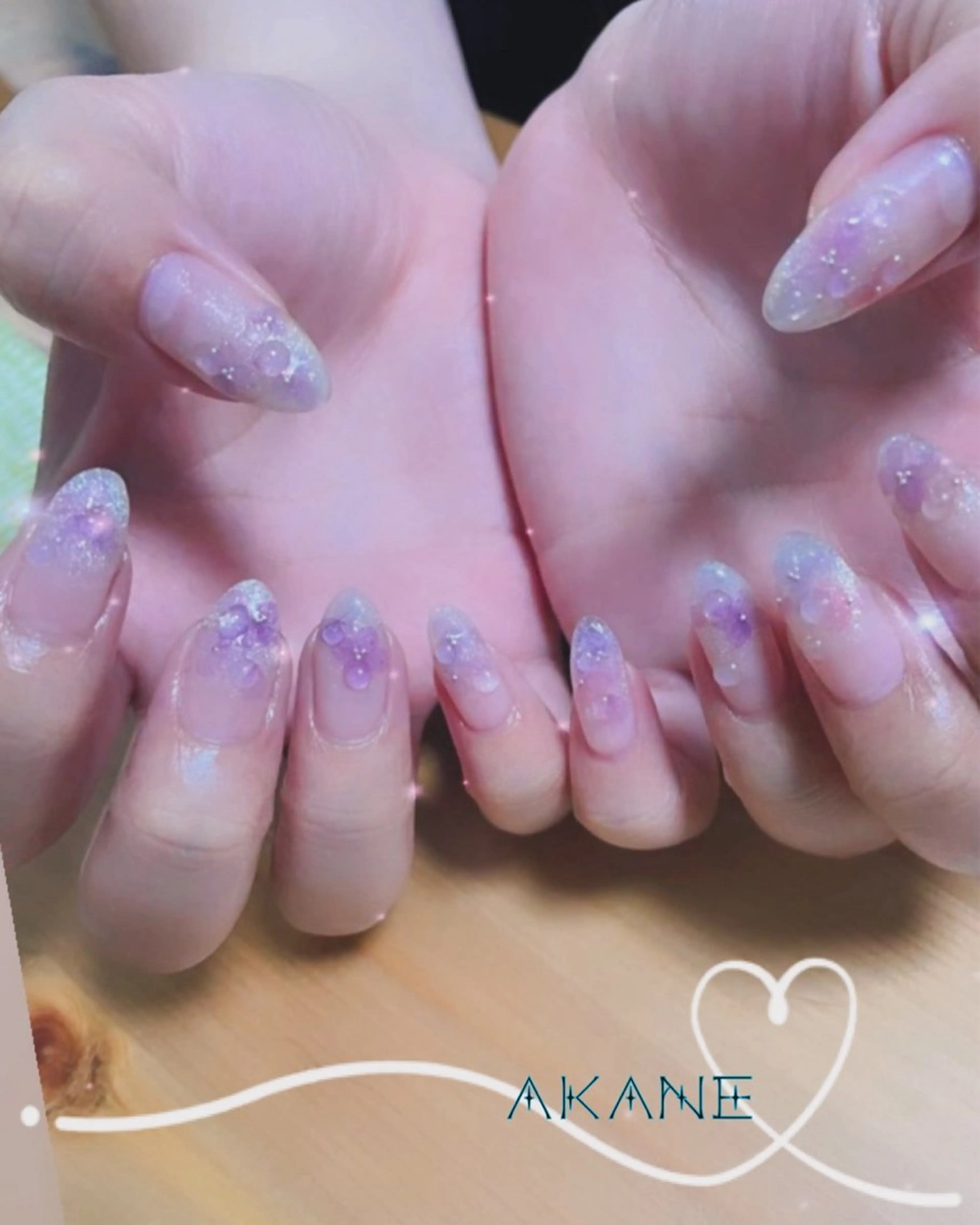 ネイル Angeli⭐︎ AKANEのネイルデザイン